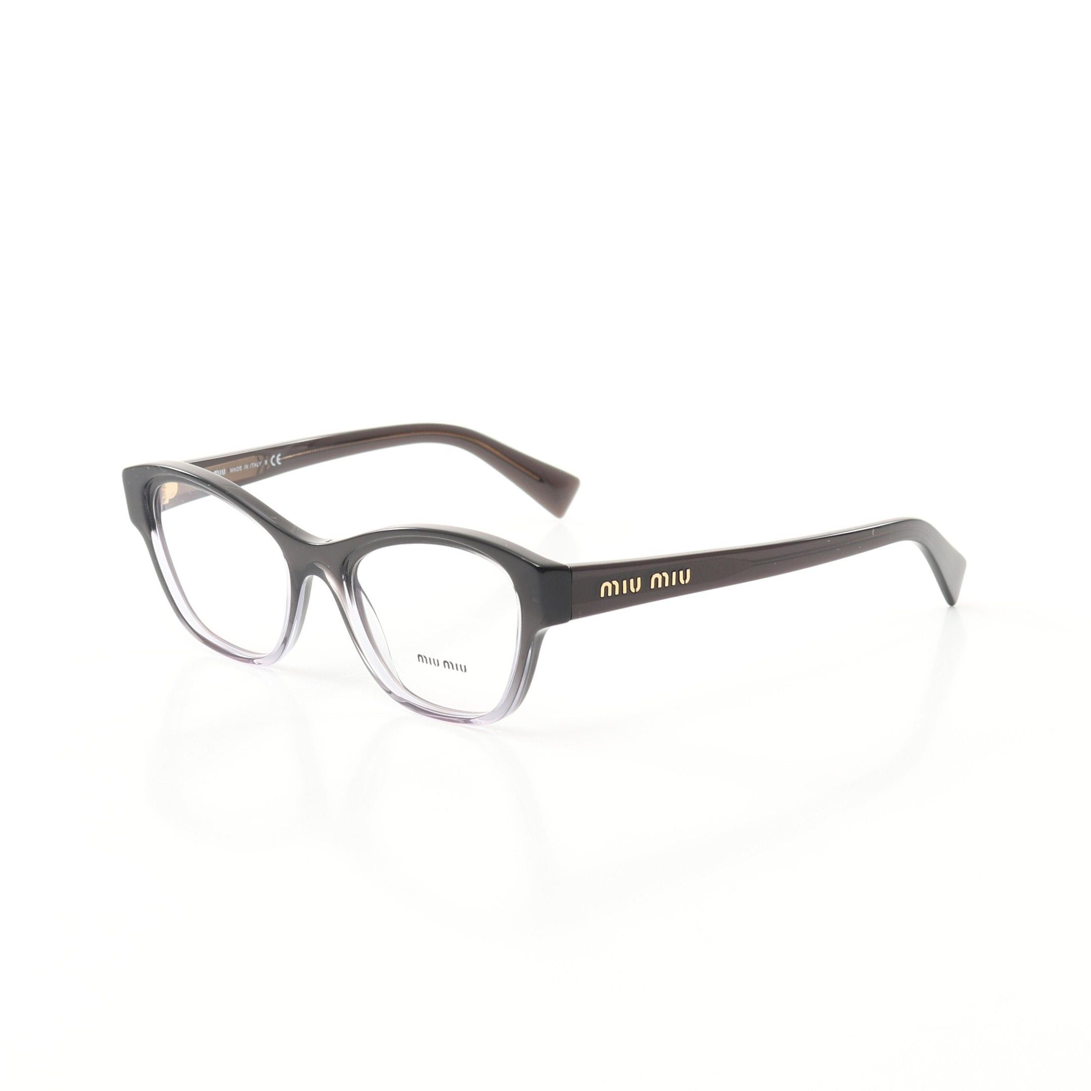 Miu Miu Miu Miu Glasses Black Size ONE SIZE - 2 Thumbnail