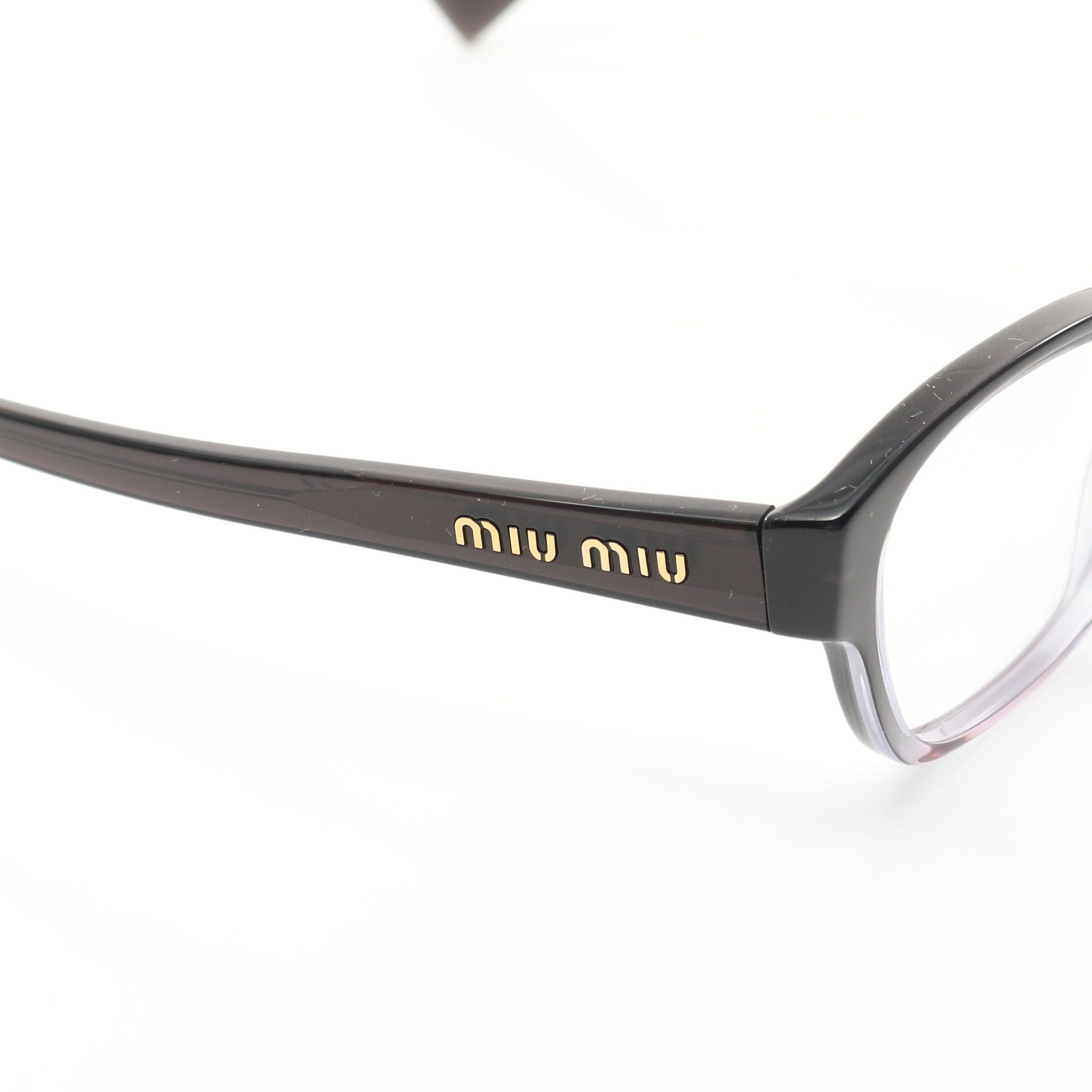 Miu Miu Miu Miu Glasses Black Size ONE SIZE - 7 Thumbnail