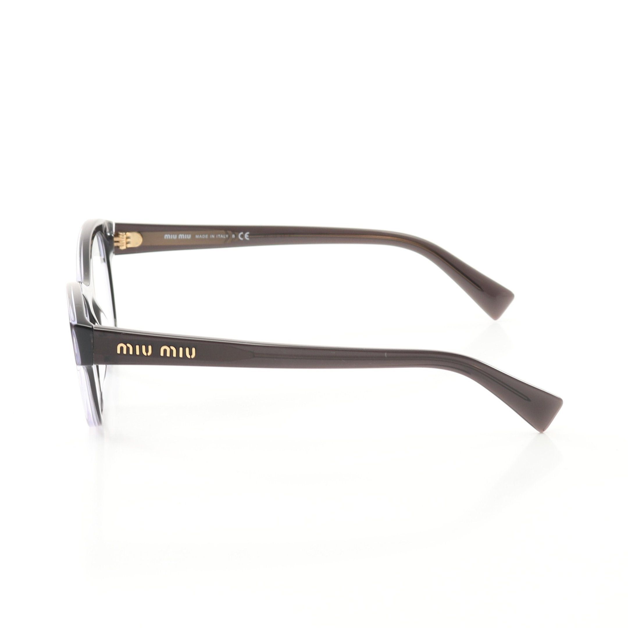 Miu Miu Miu Miu Glasses Black Size ONE SIZE - 3 Thumbnail