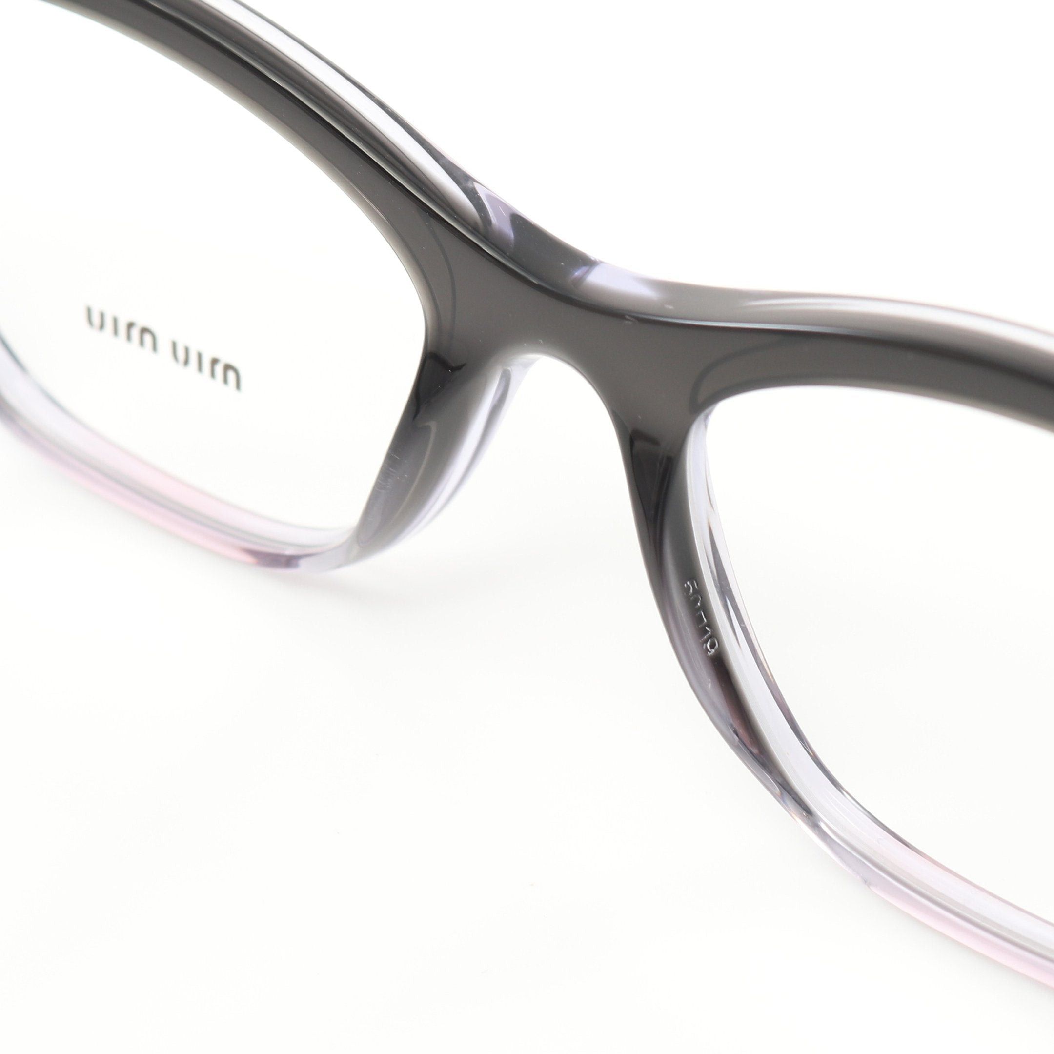 Miu Miu Miu Miu Glasses Black Size ONE SIZE - 6 Thumbnail