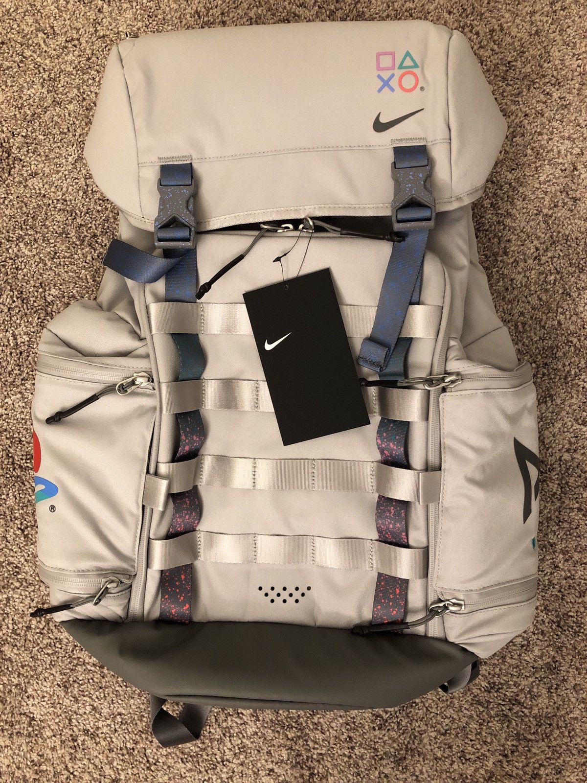 Nike backpack hot sale playstation