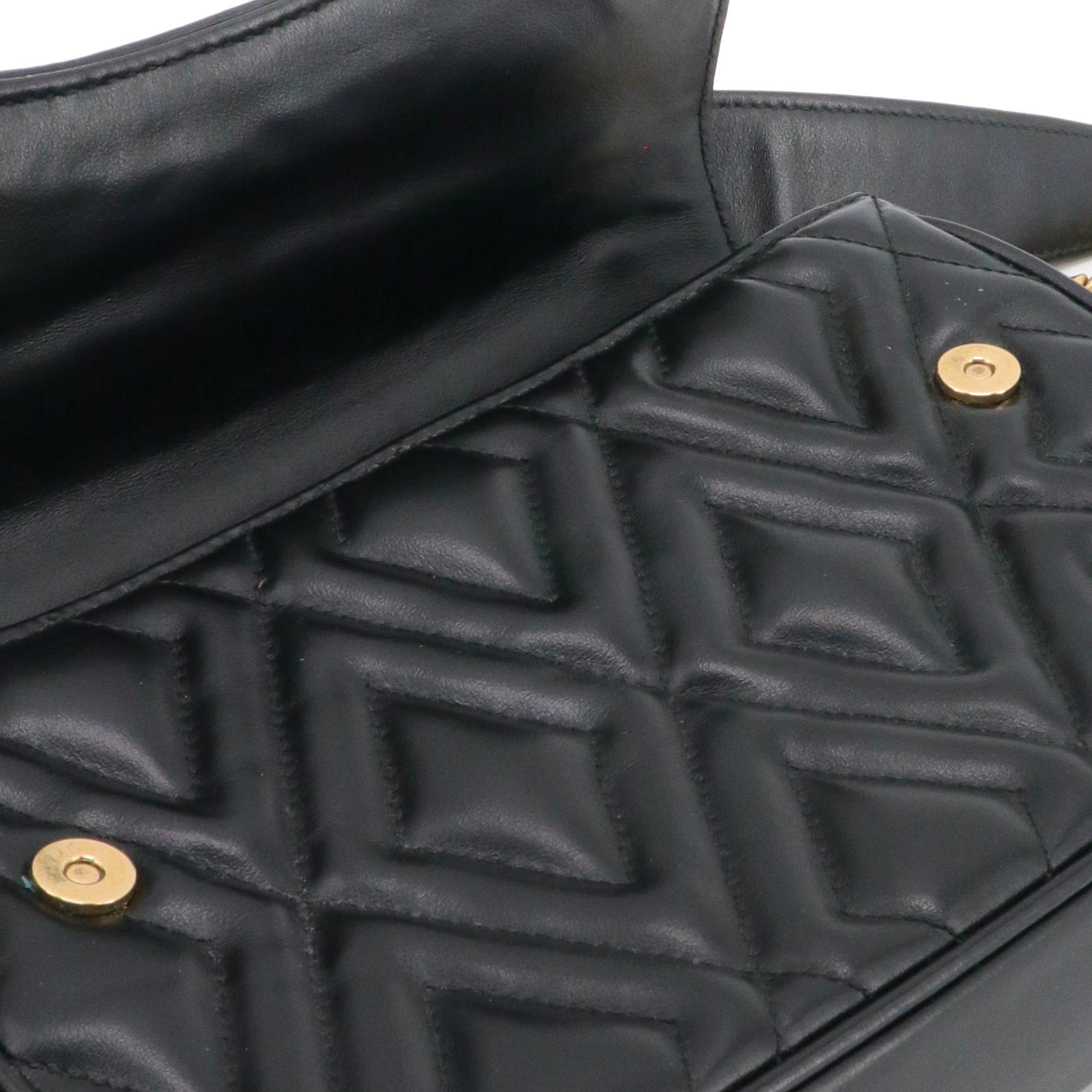 Miu Miu MIU MIU - Miu Miu shoulder bag in black quilted nappa leather Size ONE SIZE - 6 Thumbnail