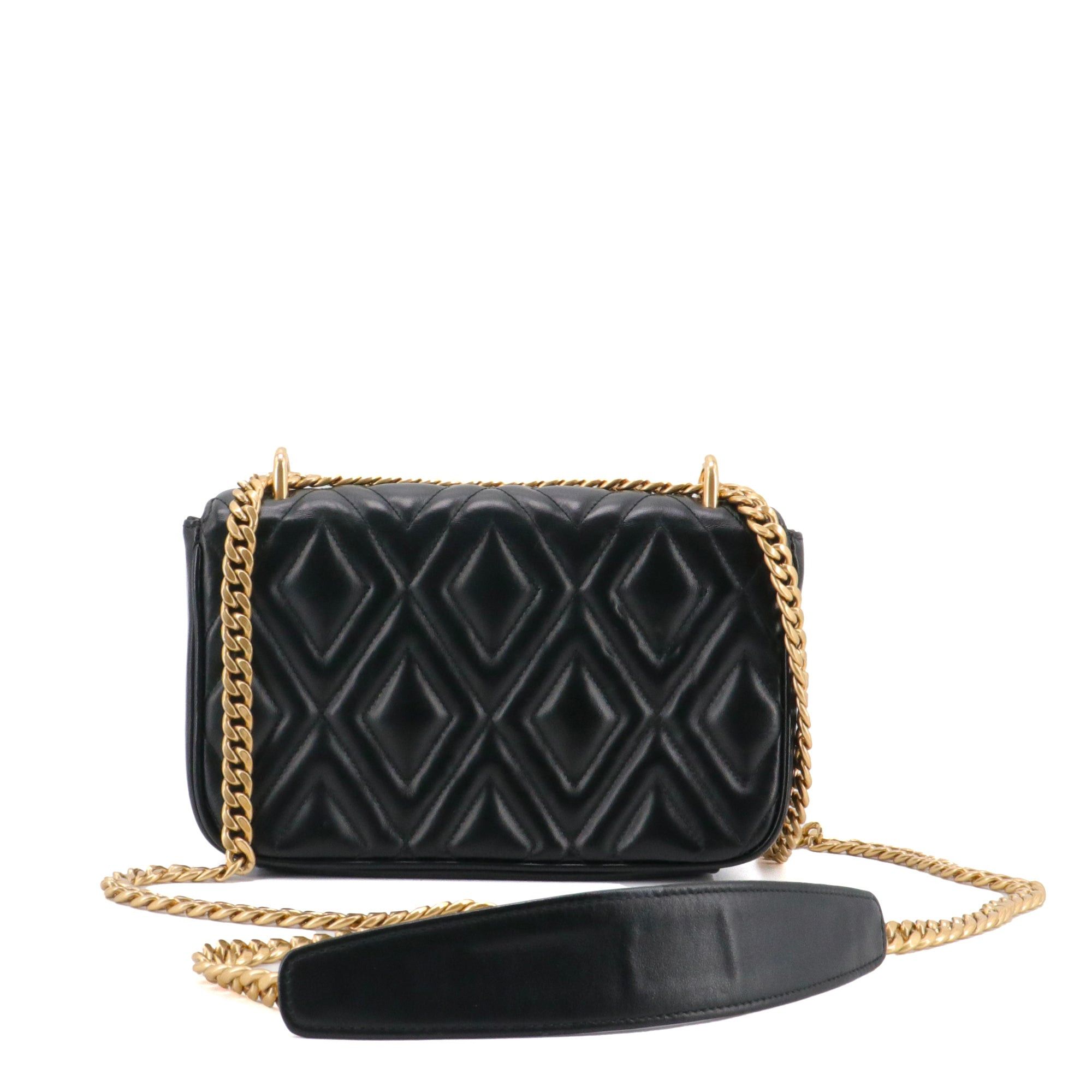 Miu Miu MIU MIU - Miu Miu shoulder bag in black quilted nappa leather Size ONE SIZE - 3 Thumbnail