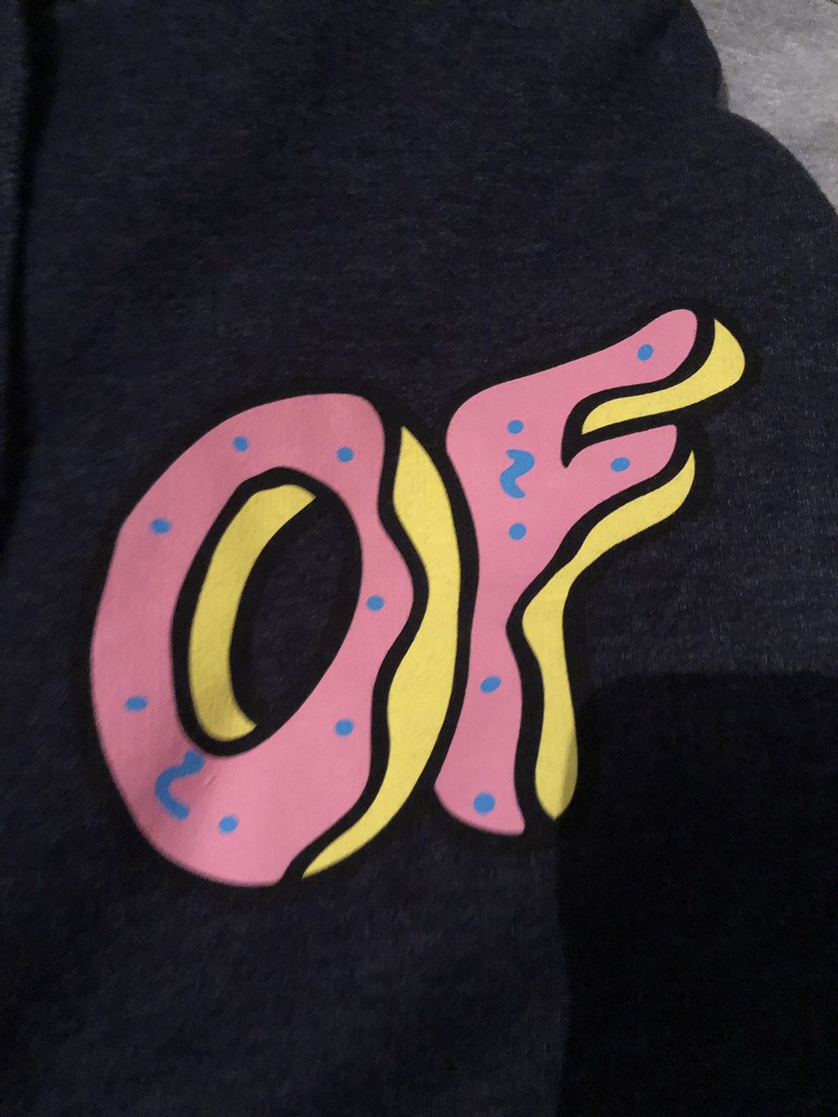 Odd future pink donut hoodie best sale