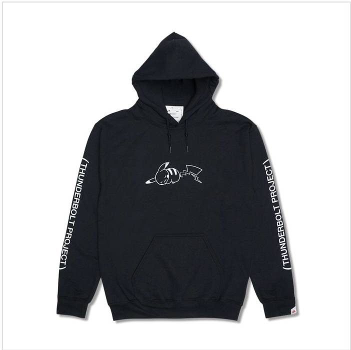 XLサイズ はみださ Thunderbolt TBP LOGO_A HOODIE 