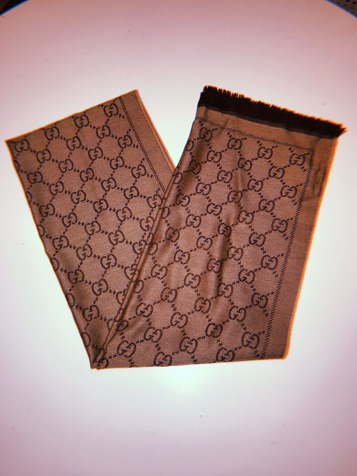 Gucci Gucci Wool Scarf Size ONE SIZE - 1 Thumbnail