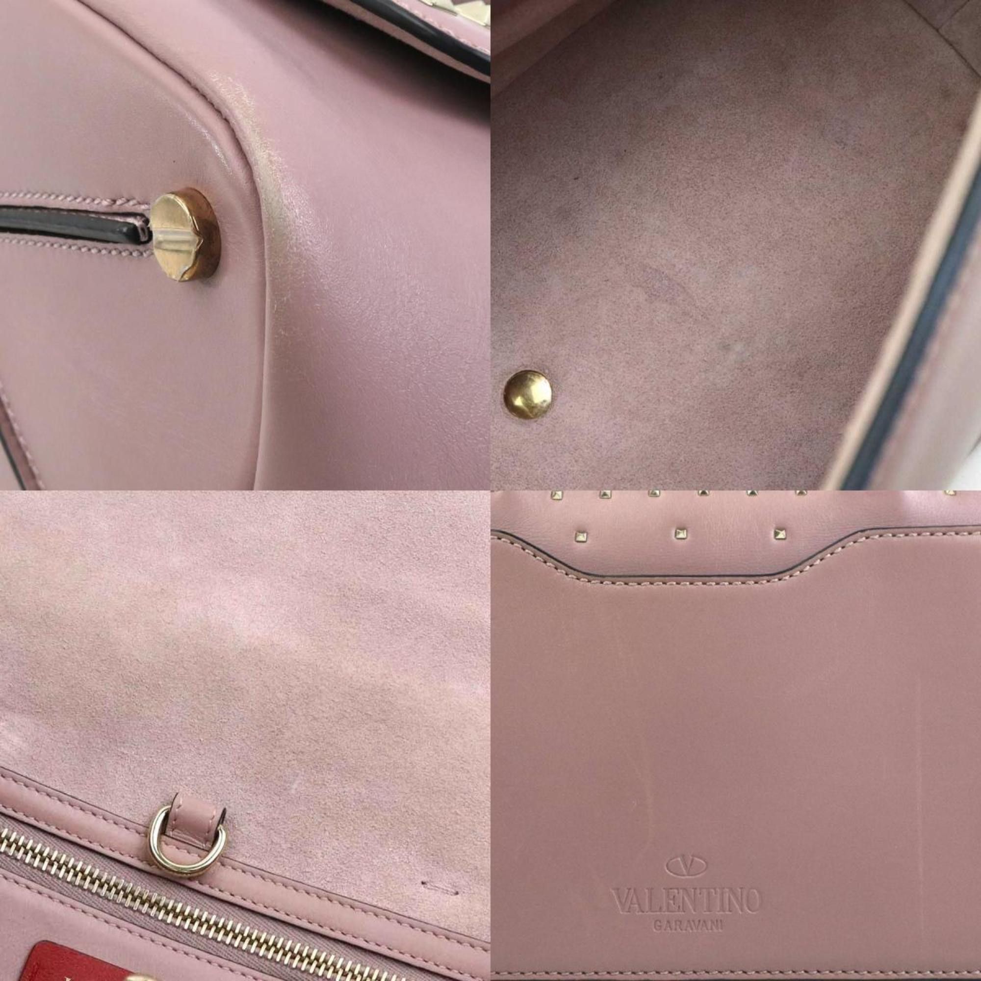 Valentino Valentino Garavani handbag shoulder bag leather pink ladies h31003a Size ONE SIZE - 3 Thumbnail