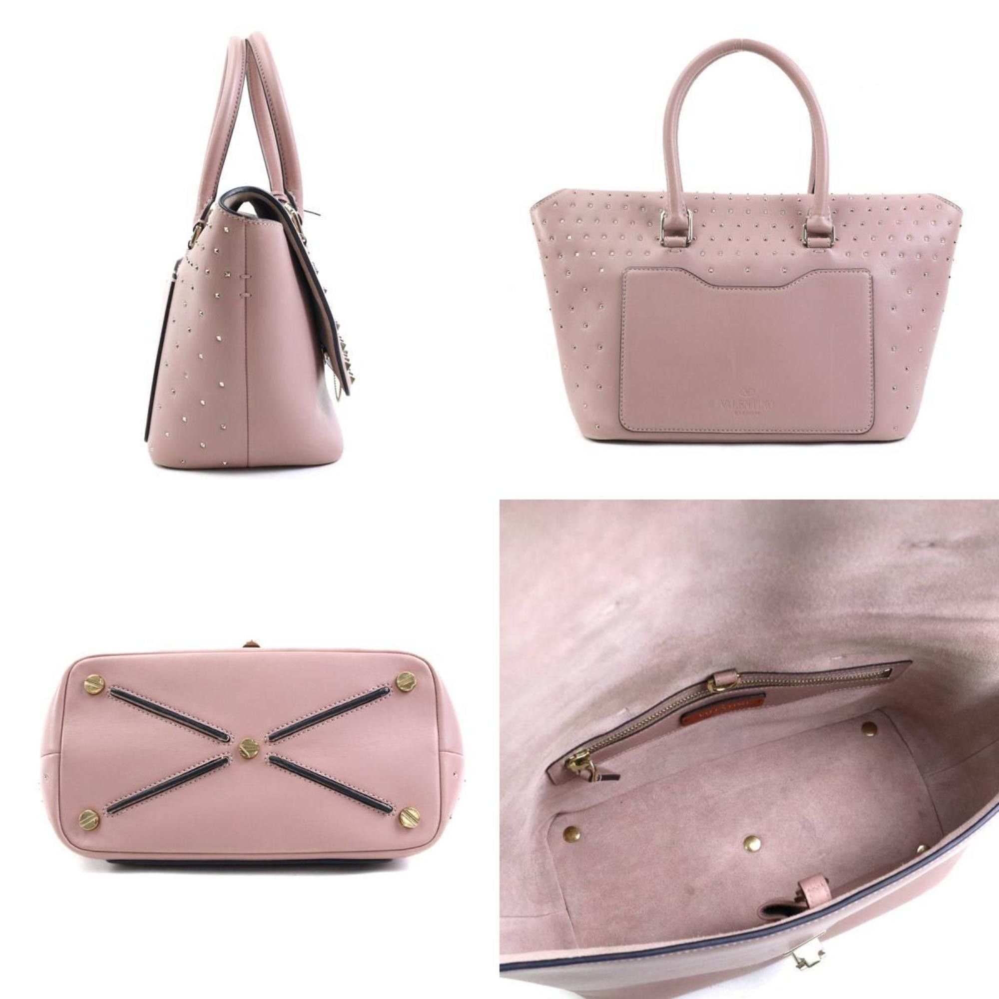 Valentino Valentino Garavani handbag shoulder bag leather pink ladies h31003a Size ONE SIZE - 2 Thumbnail