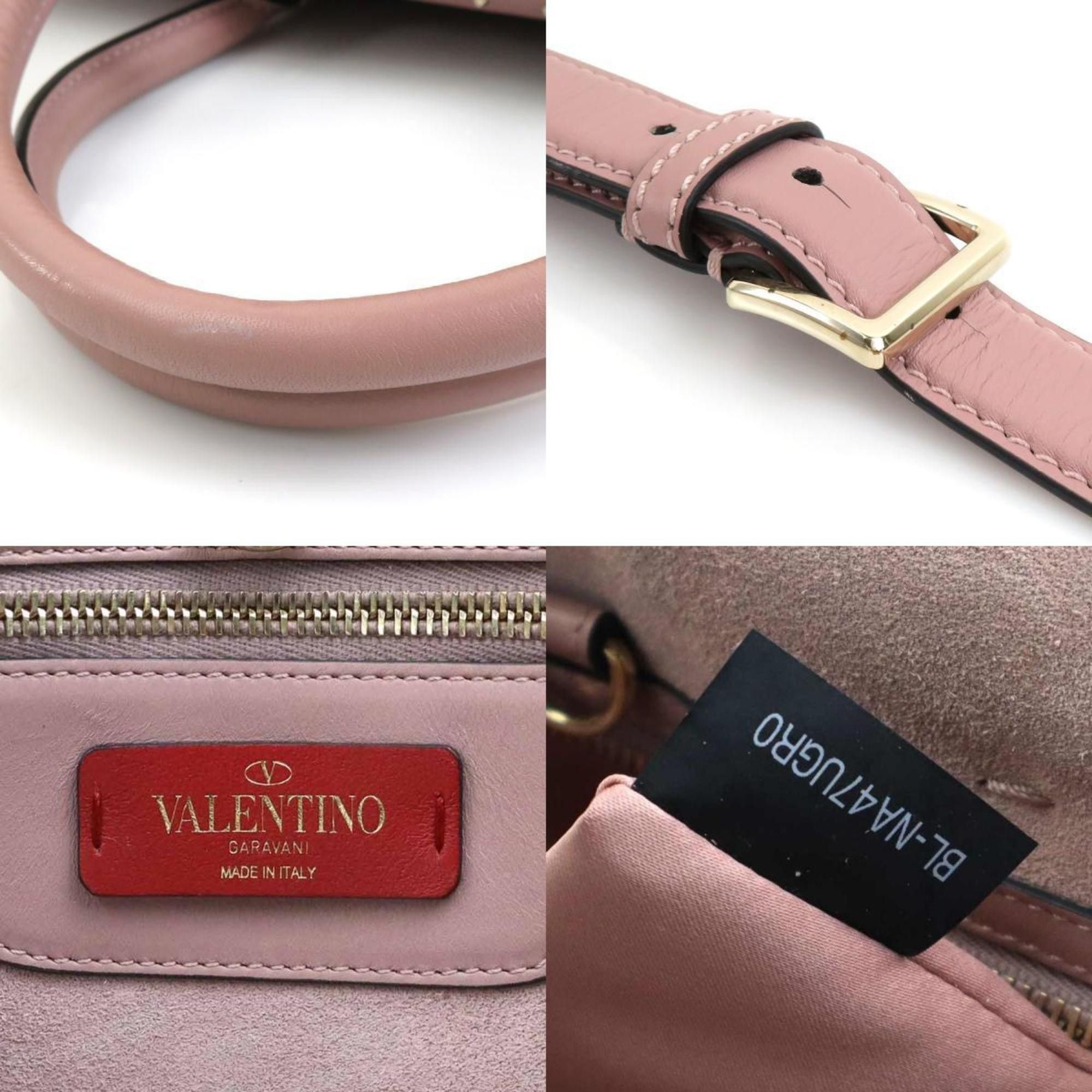 Valentino Valentino Garavani handbag shoulder bag leather pink ladies h31003a Size ONE SIZE - 5 Thumbnail