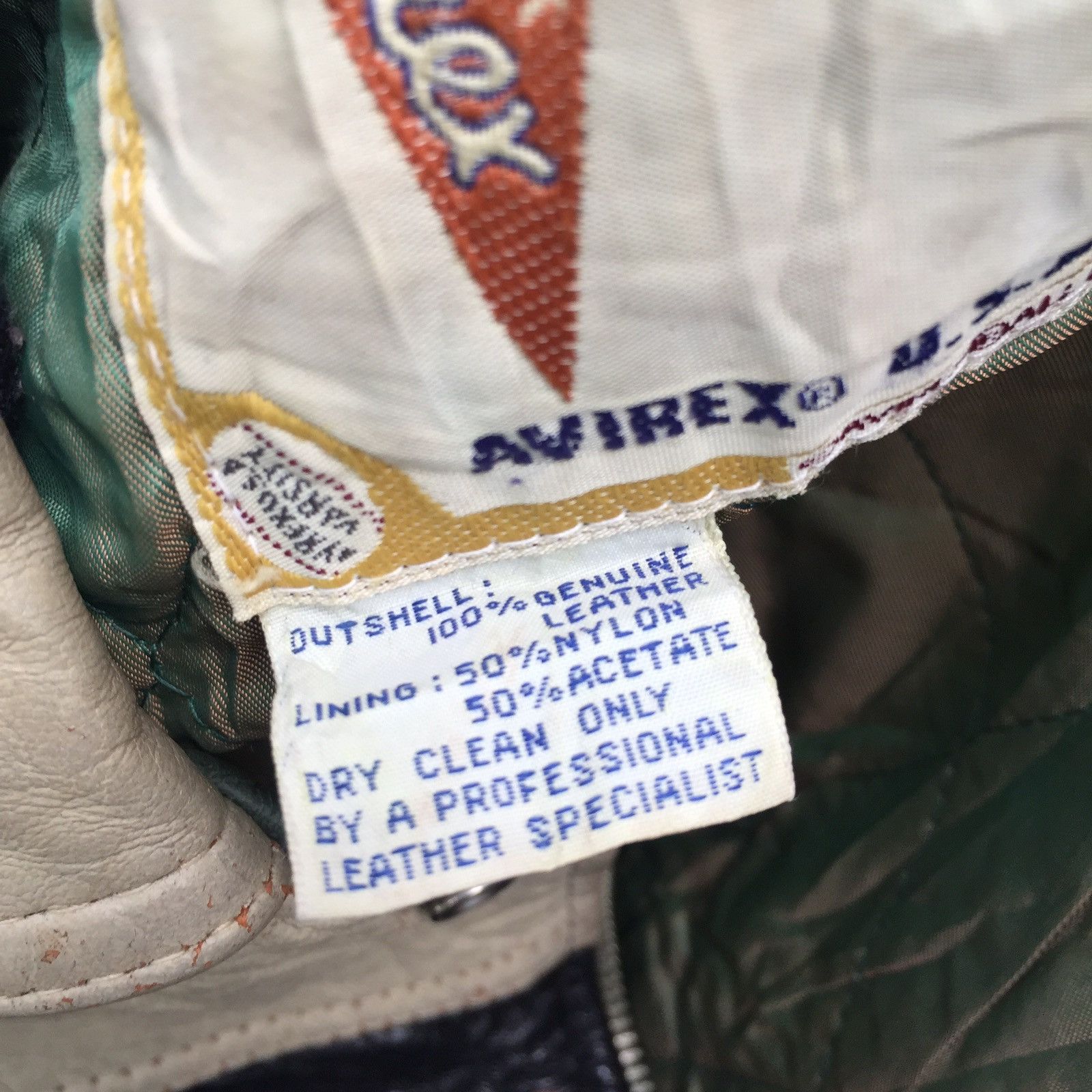 Avirex Vintage NYC Varsity Embroidered Letterman Avirex Jacket Size US M / EU 48-50 / 2 - 12 Thumbnail