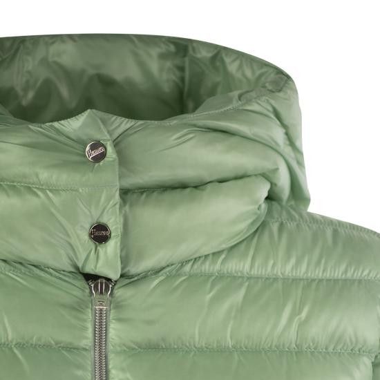 Herno HERNO Women Jackets PI00124DR GREEN Size M / US 6-8 / IT 42-44 - 4 Thumbnail