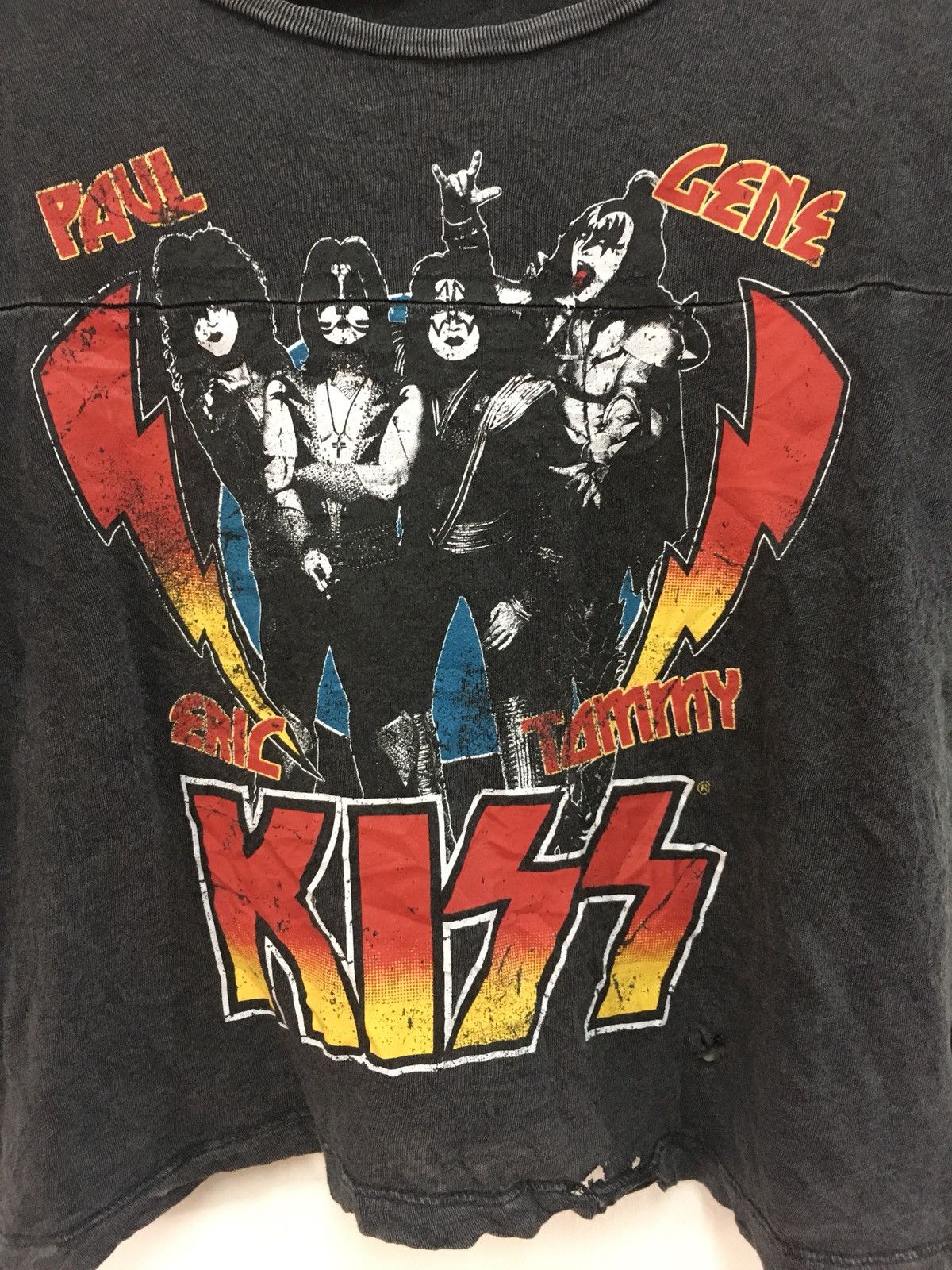 Kiss Band Good Rock Speed Shirt Style