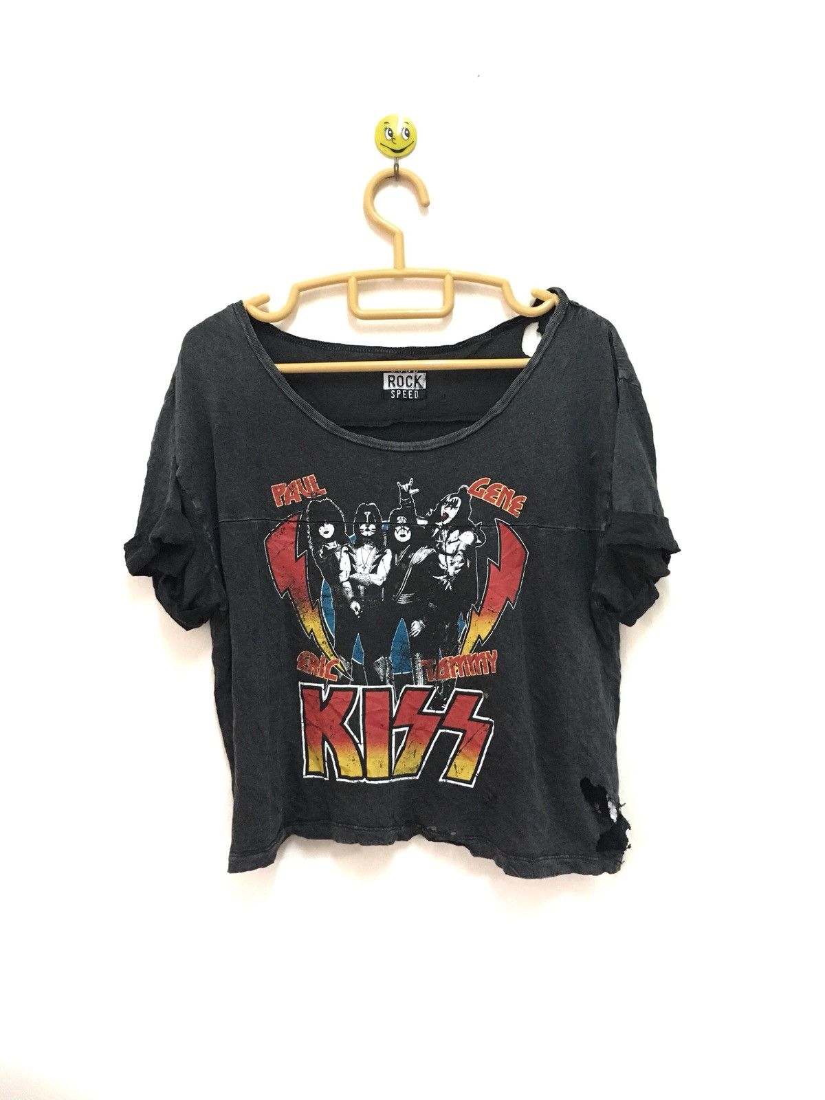Kiss Band Good Rock Speed Shirt Style