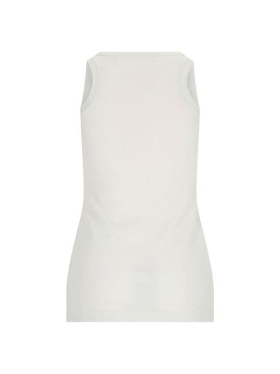 Jil Sander JIL SANDER Women Tops J40FV0106 JTN356 961 White Size M / US 6-8 / IT 42-44 - 8 Thumbnail