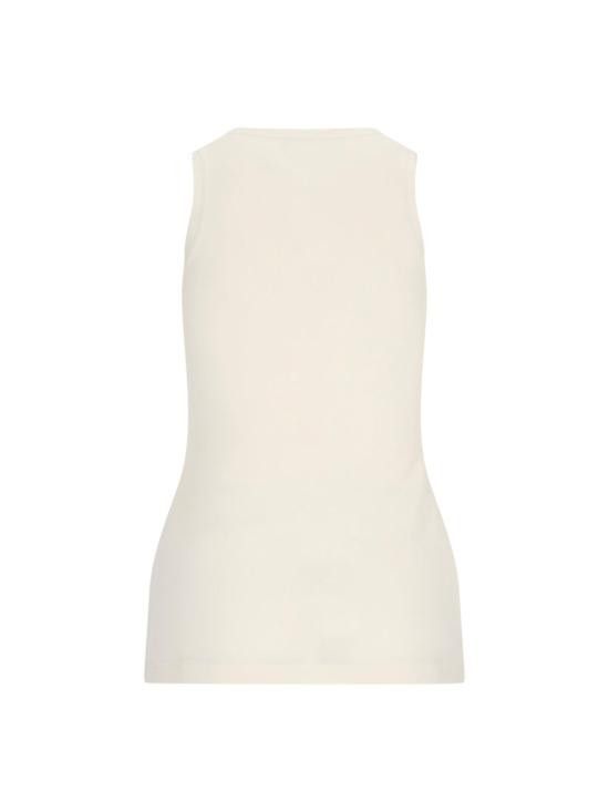 Jil Sander JIL SANDER Women Tops J40FV0106 JTN356 961 White Size M / US 6-8 / IT 42-44 - 6 Thumbnail