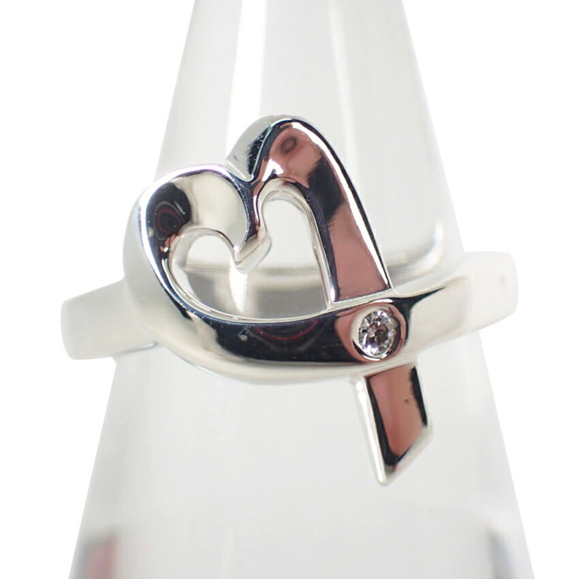 Tiffany & Co. Tiffany & Co Loving heart ring Size ONE SIZE - 2 Thumbnail