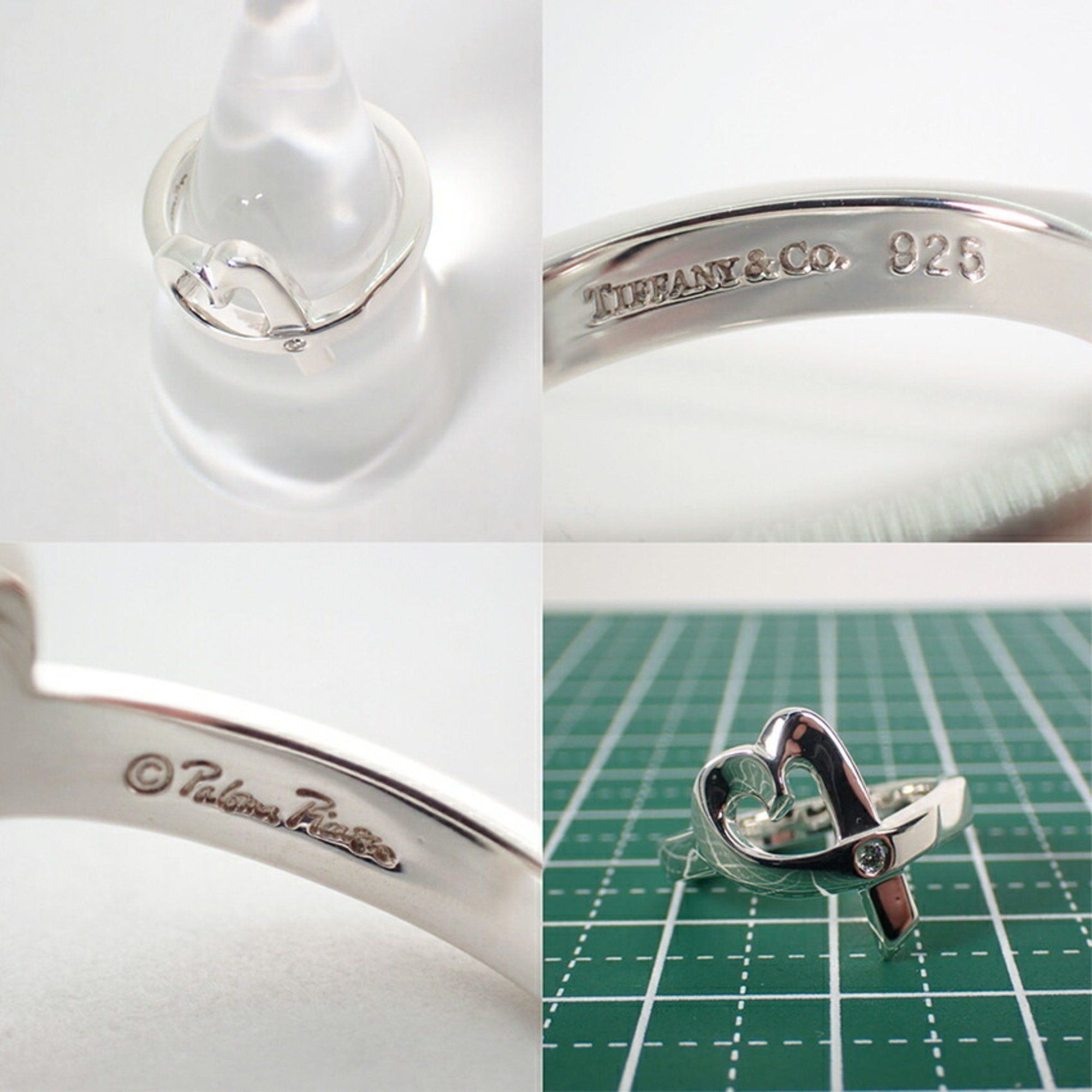 Tiffany & Co. Tiffany & Co Loving heart ring Size ONE SIZE - 10 Thumbnail