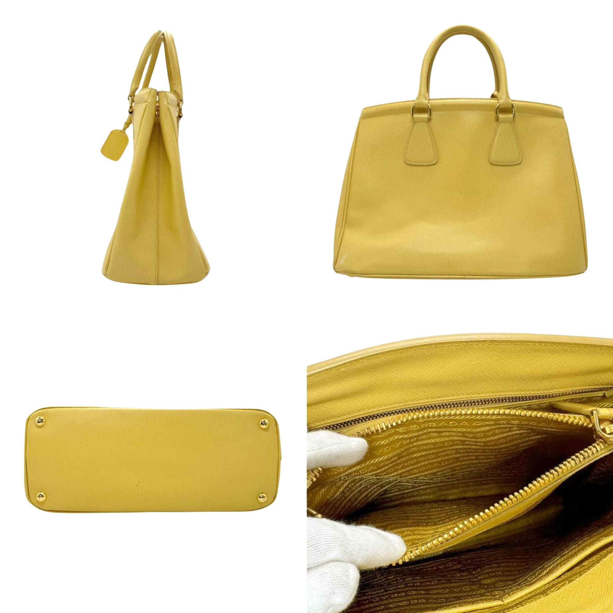 Prada Prada Saffiano handbag Size ONE SIZE - 2 Thumbnail
