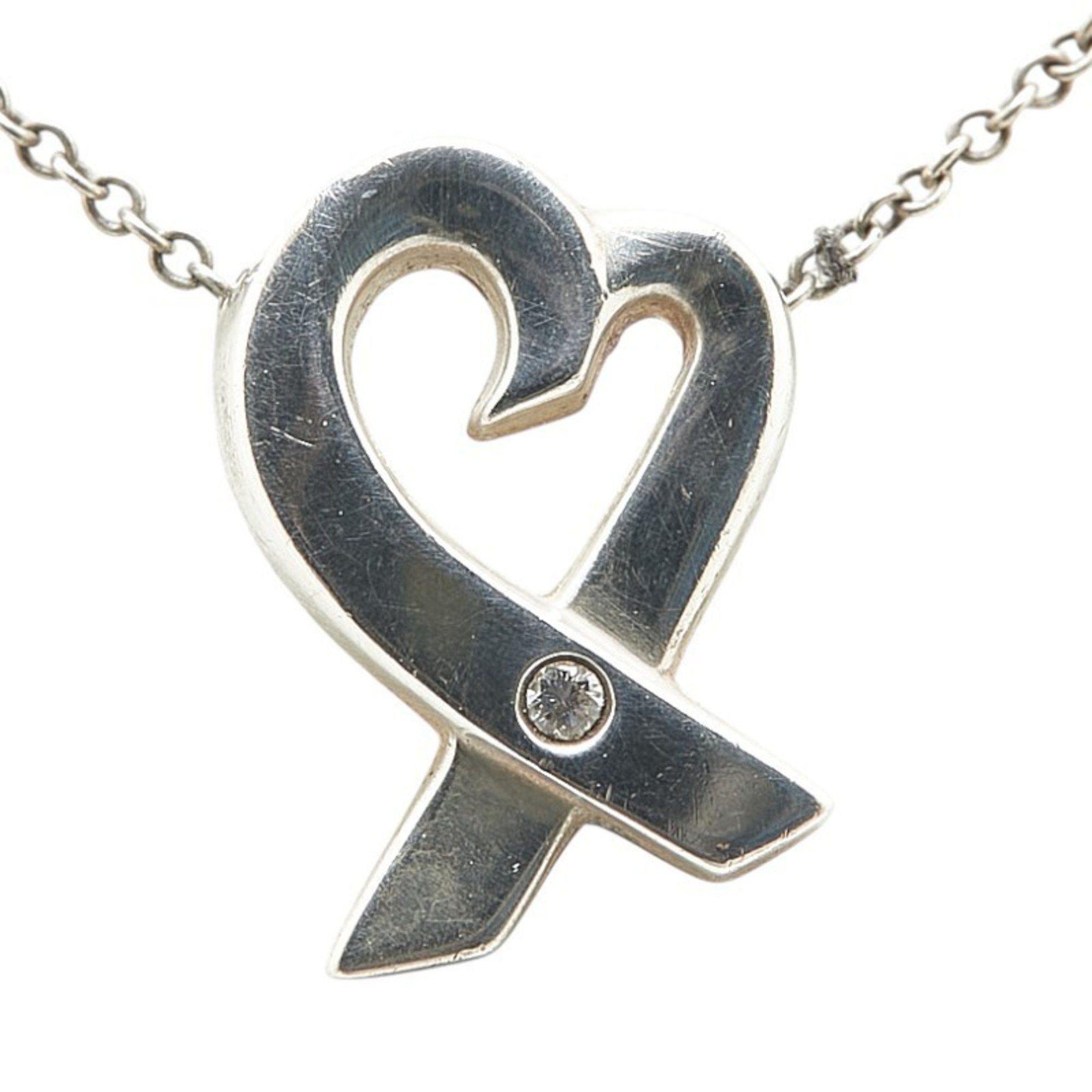 Tiffany & Co. Tiffany & Co Loving heart necklace Size ONE SIZE - 3 Thumbnail