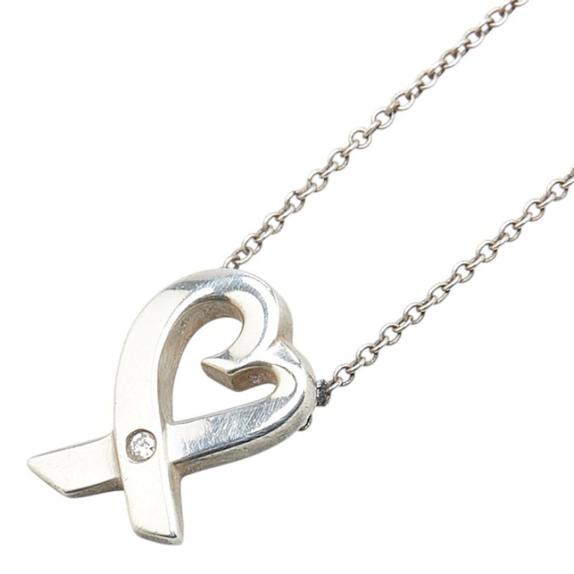 Tiffany & Co. Tiffany & Co Loving heart necklace Size ONE SIZE - 2 Thumbnail
