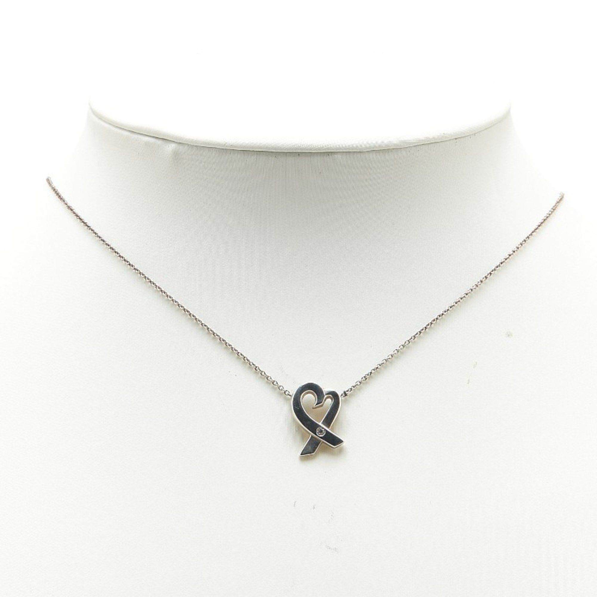 Tiffany & Co. Tiffany & Co Loving heart necklace Size ONE SIZE - 7 Thumbnail