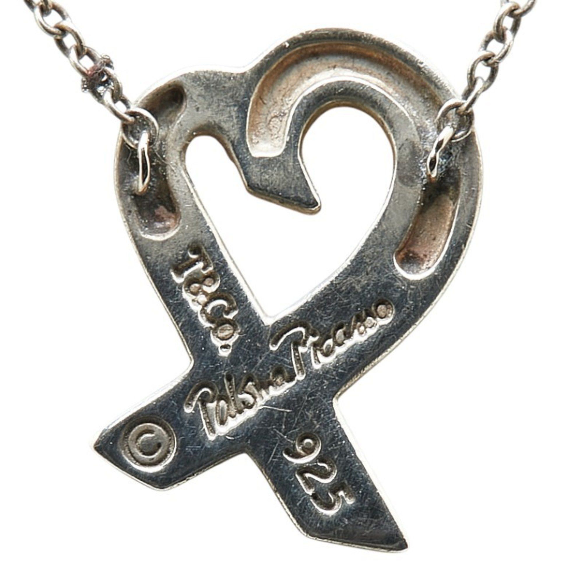 Tiffany & Co. Tiffany & Co Loving heart necklace Size ONE SIZE - 4 Thumbnail