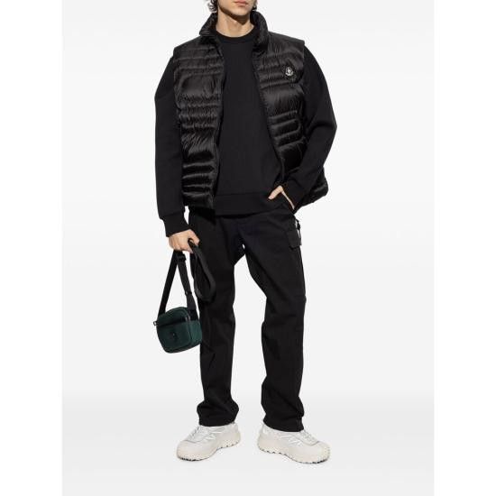 Moncler MONCLER Men Tops 89AR3 8G000 02 999 BLACK Size US M / EU 48-50 / 2 - 5 Thumbnail