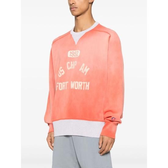 Champion CHAMPION Men Tops 221095 OS062 ORANGE Size US M / EU 48-50 / 2 - 4 Thumbnail