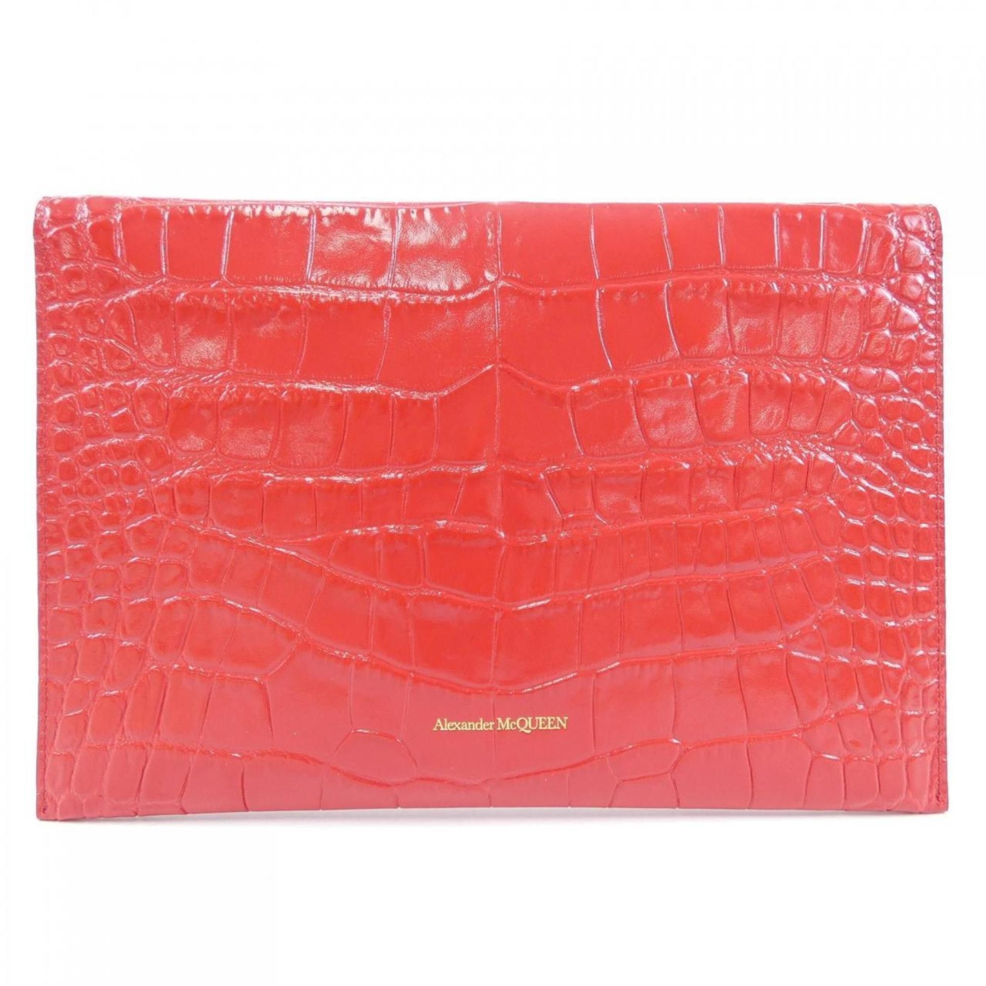Alexander McQueen Alexander McQueen Skull clutch Size ONE SIZE - 2 Thumbnail