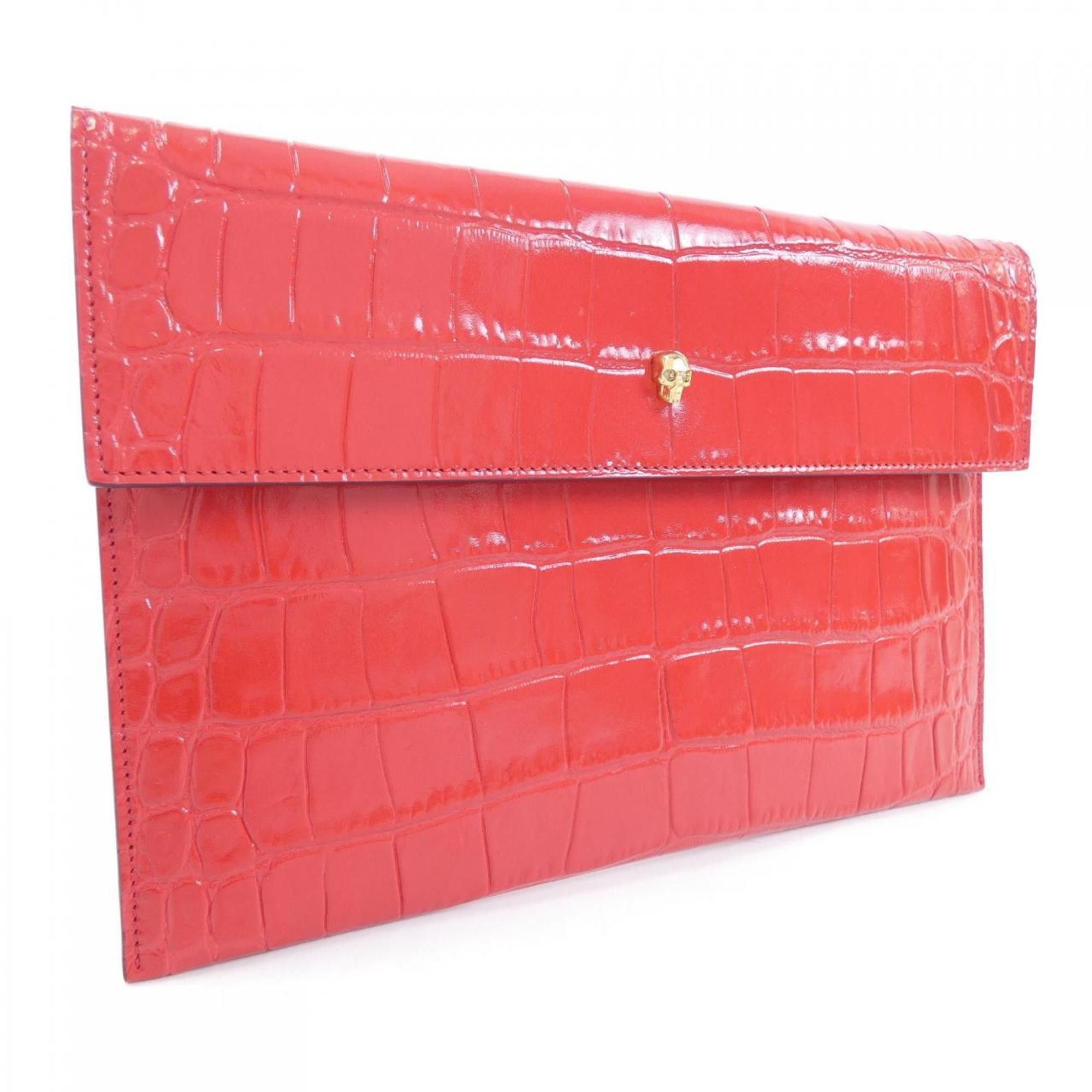 Alexander McQueen Alexander McQueen Skull clutch Size ONE SIZE - 3 Thumbnail