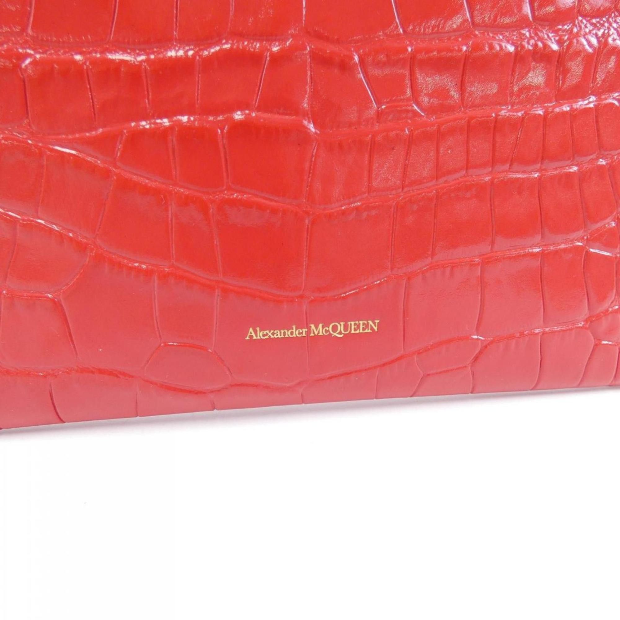 Alexander McQueen Alexander McQueen Skull clutch Size ONE SIZE - 6 Thumbnail