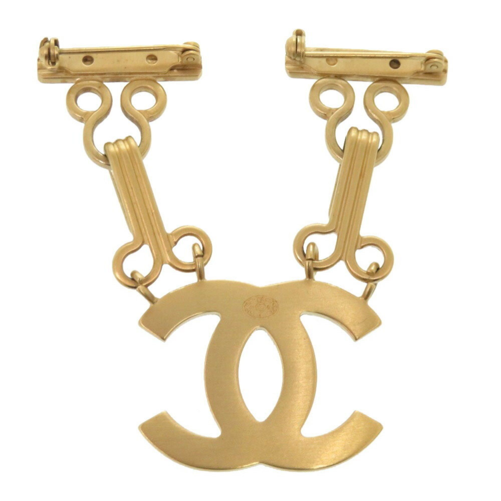 Chanel Chanel Coco Mark brooch Size ONE SIZE - 2 Thumbnail