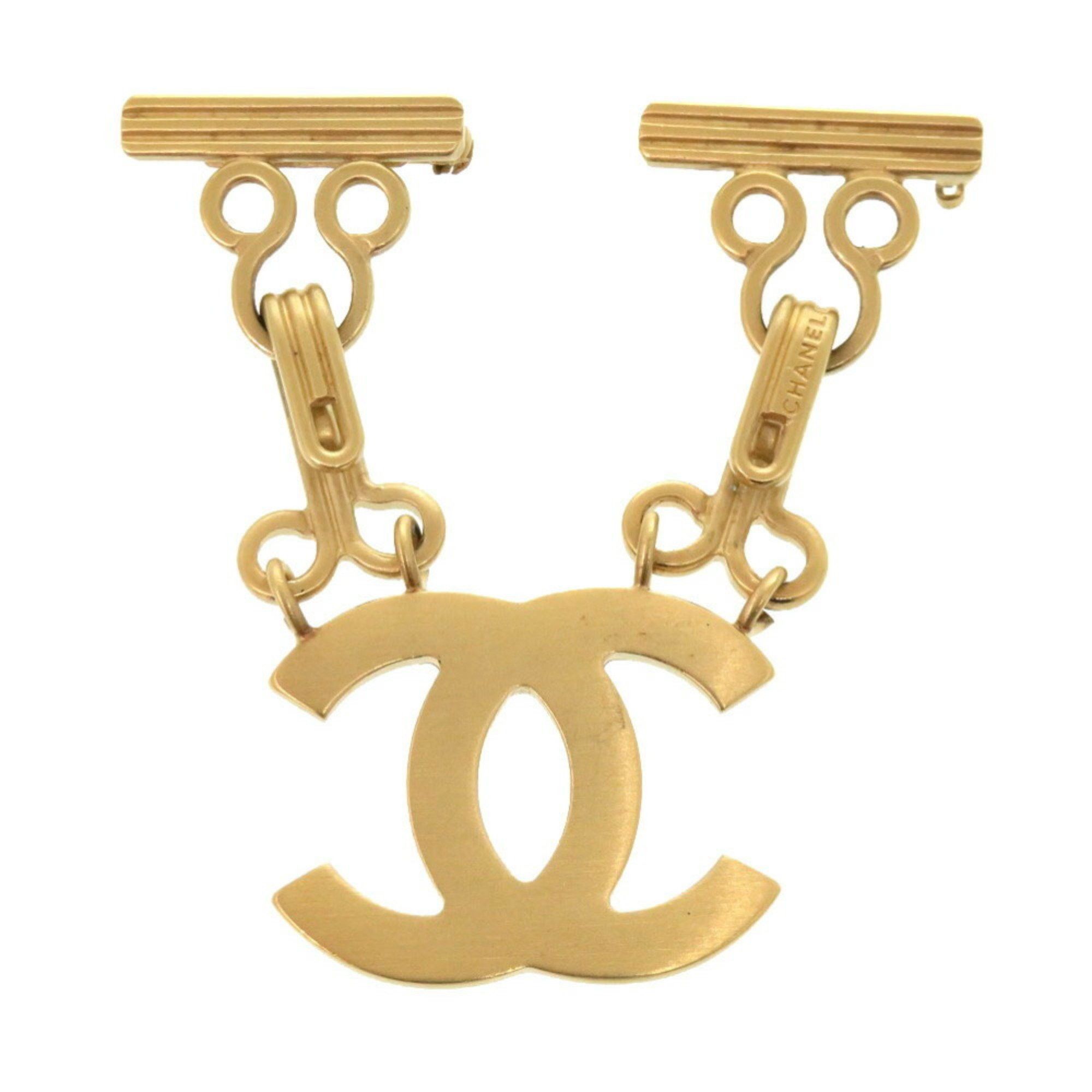 Chanel Chanel Coco Mark brooch Size ONE SIZE - 3 Thumbnail