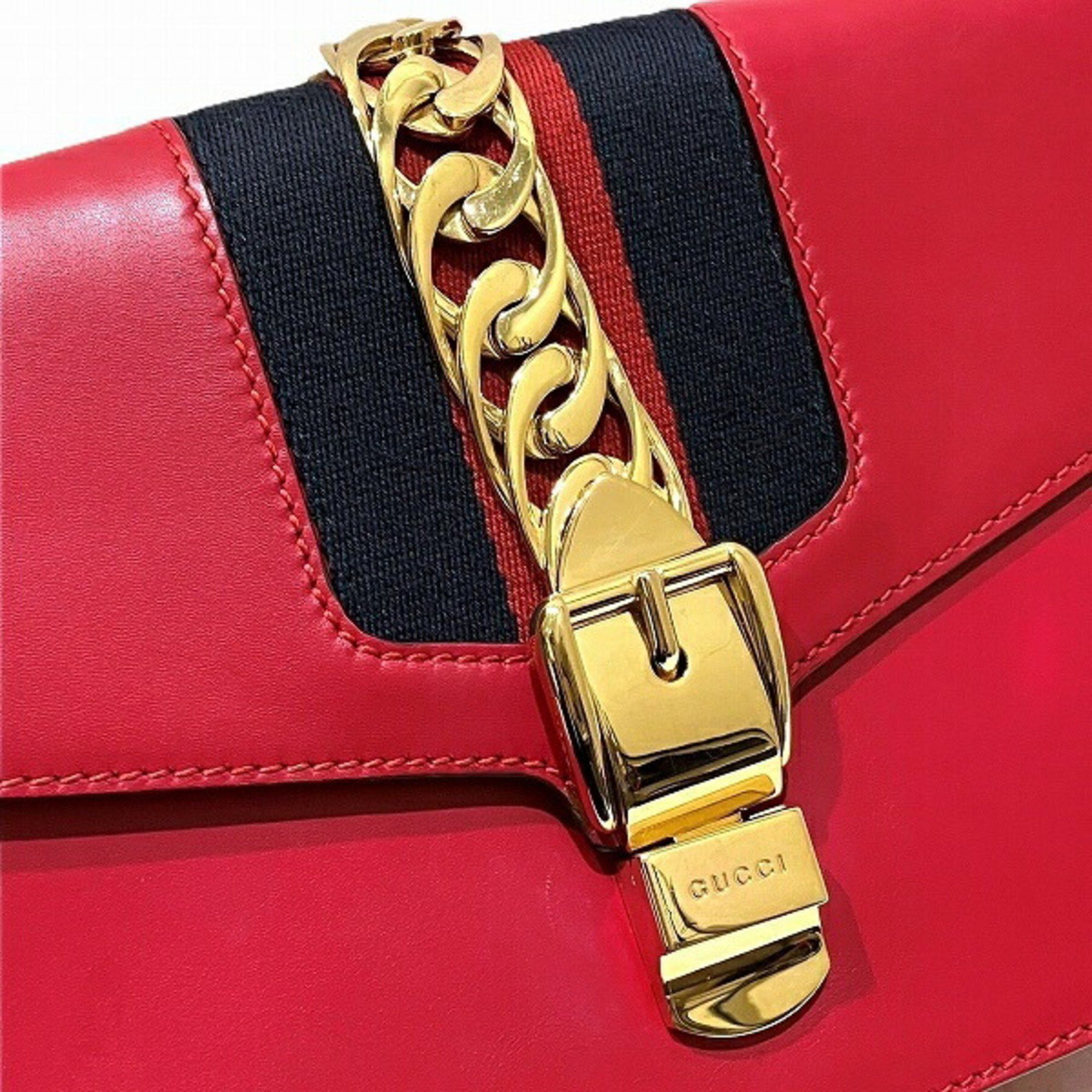 Gucci Gucci Sylvie shoulder Size ONE SIZE - 6 Thumbnail