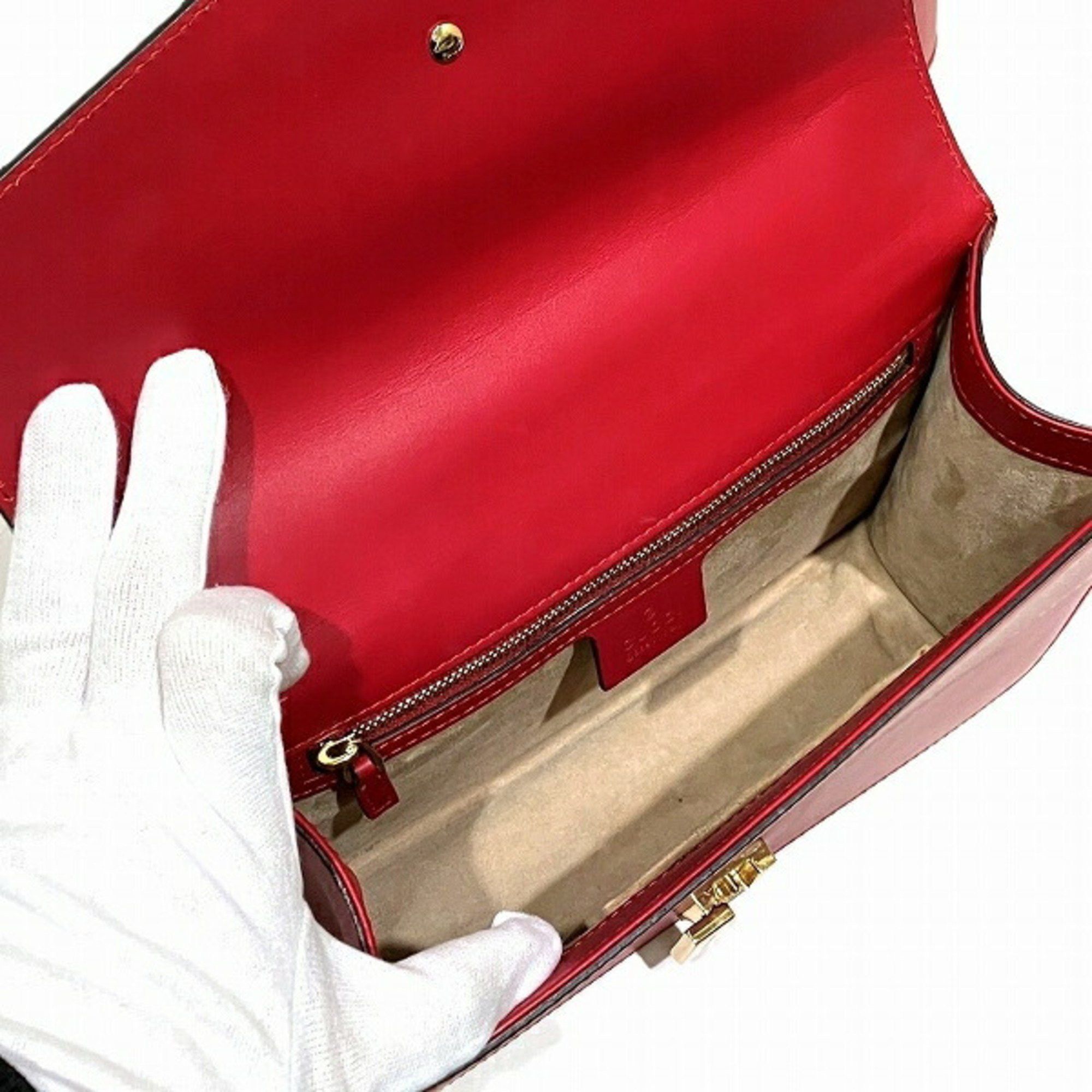 Gucci Gucci Sylvie shoulder Size ONE SIZE - 7 Thumbnail