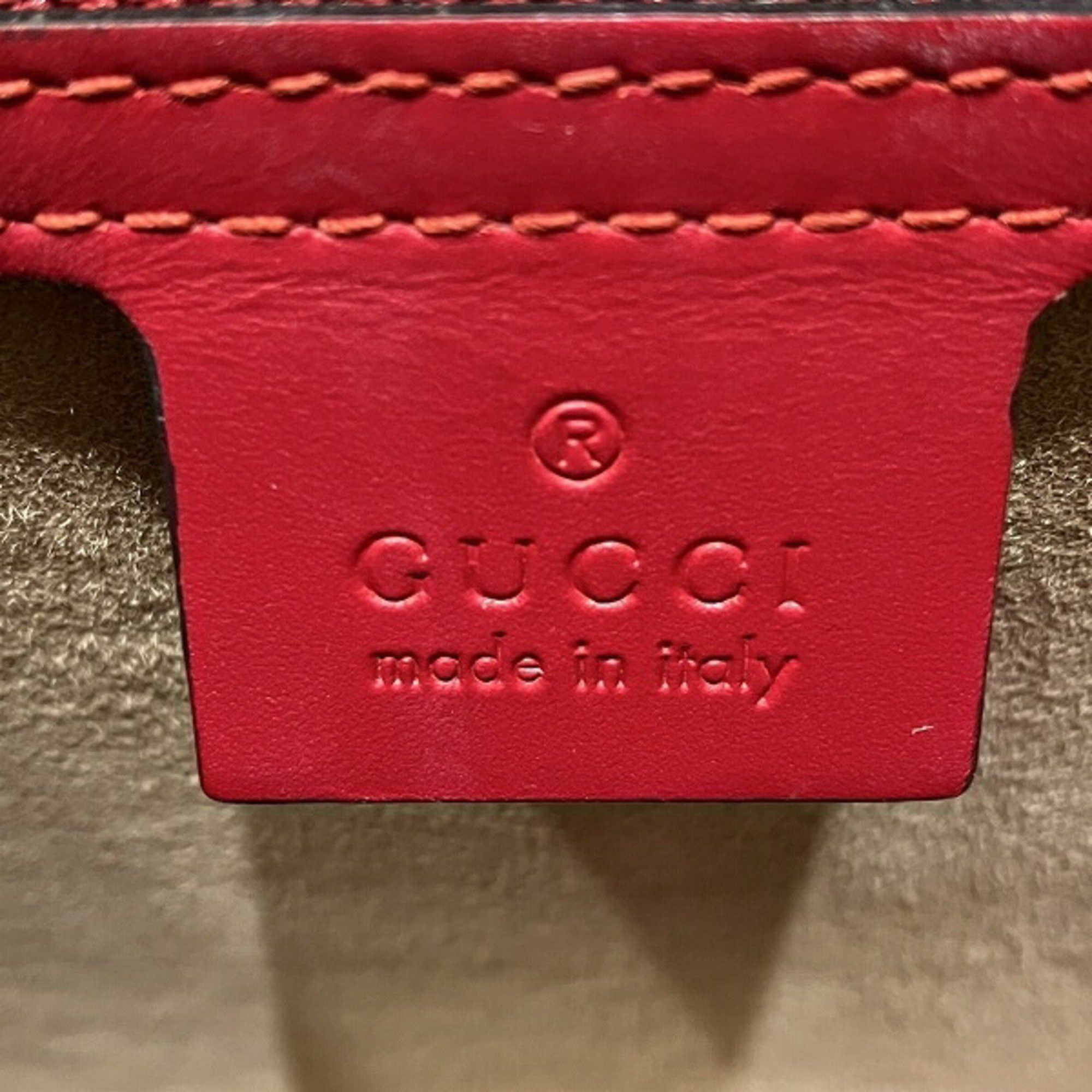 Gucci Gucci Sylvie shoulder Size ONE SIZE - 8 Thumbnail