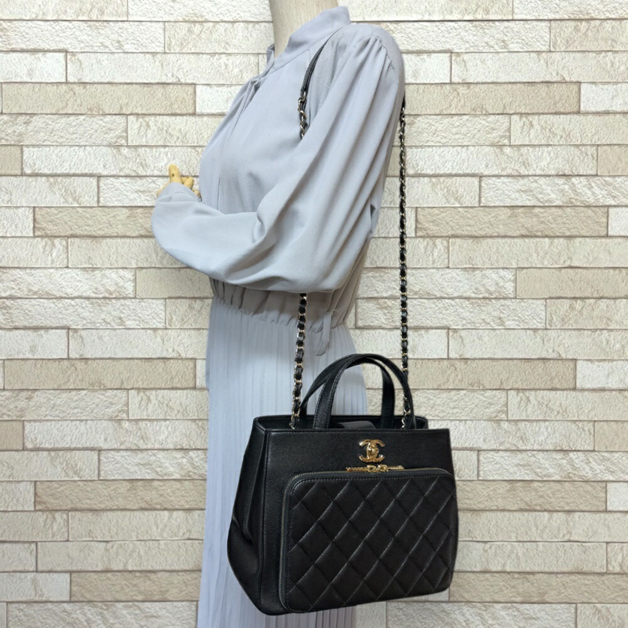 Chanel Chanel Business Affinity shoulder Size ONE SIZE - 6 Thumbnail
