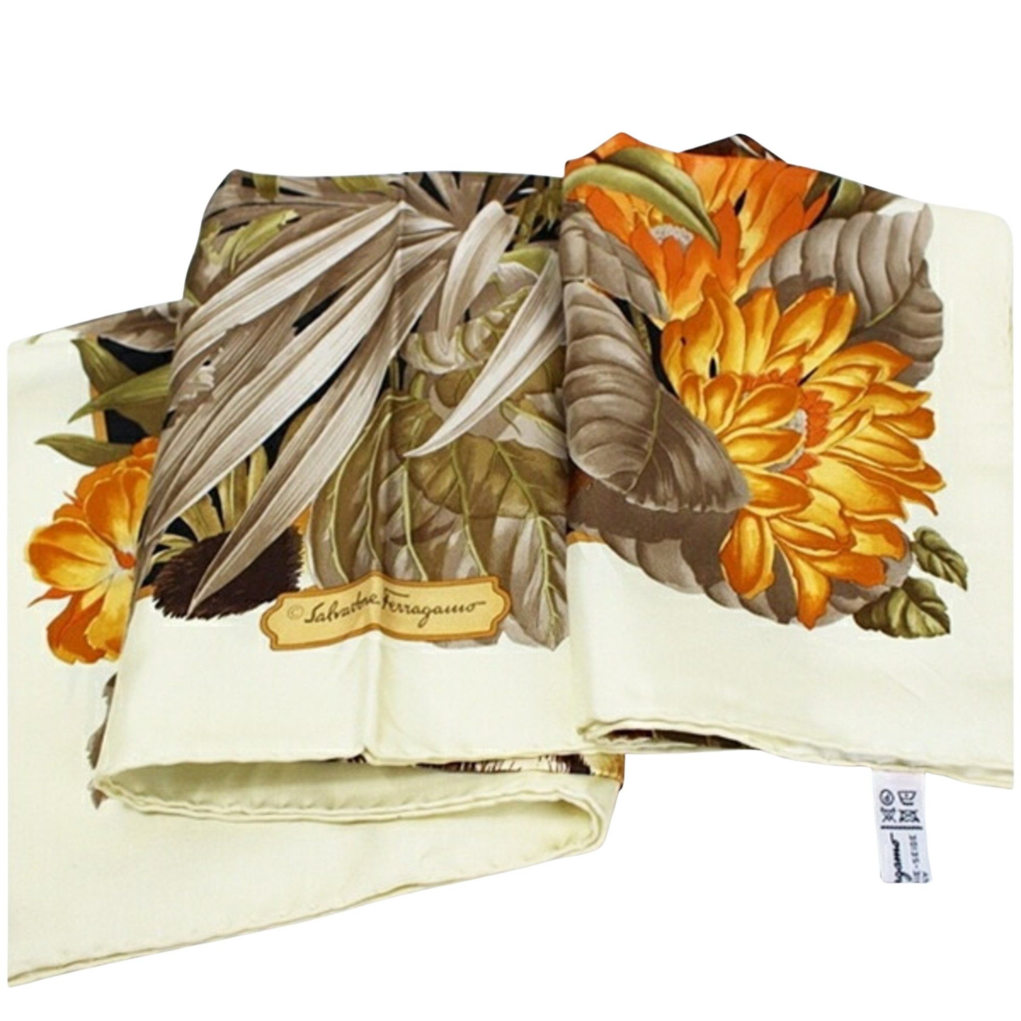 Salvatore Ferragamo Salvatore Ferragamo - scarf Size ONE SIZE - 2 Thumbnail