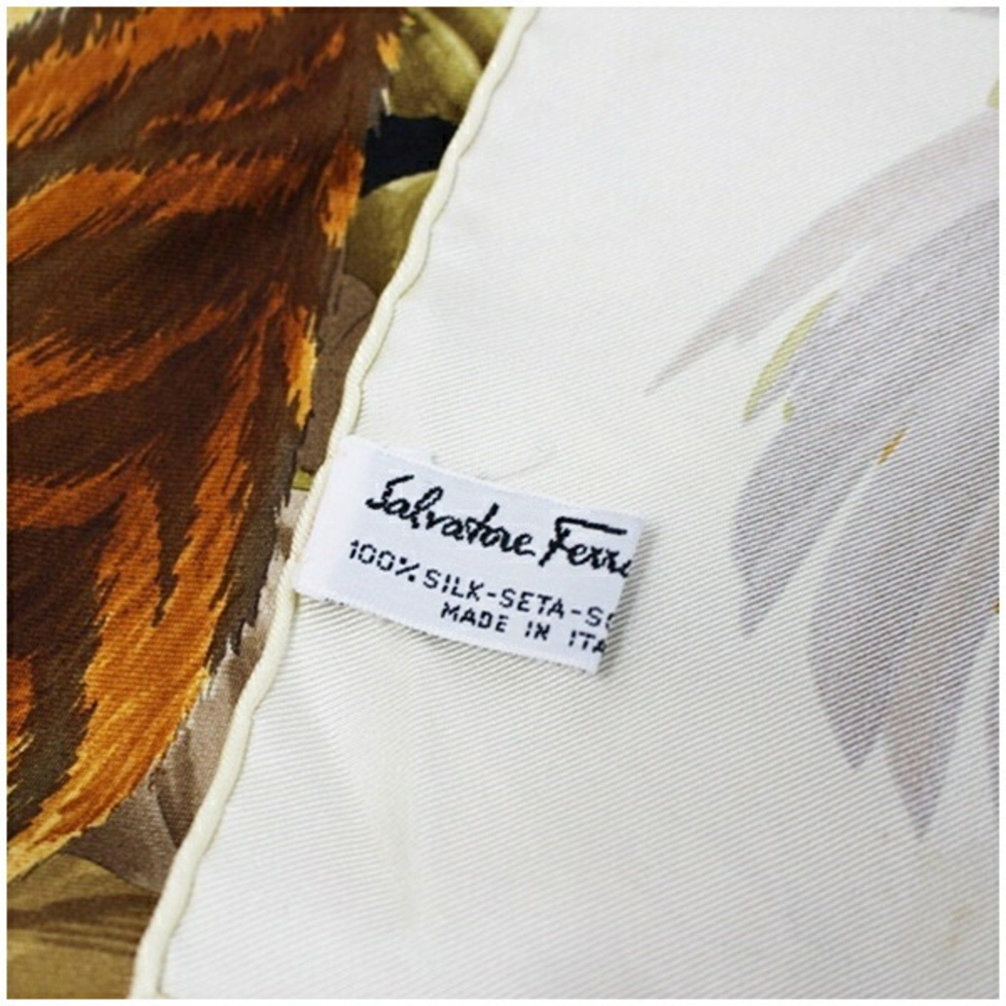 Salvatore Ferragamo Salvatore Ferragamo - scarf Size ONE SIZE - 5 Thumbnail