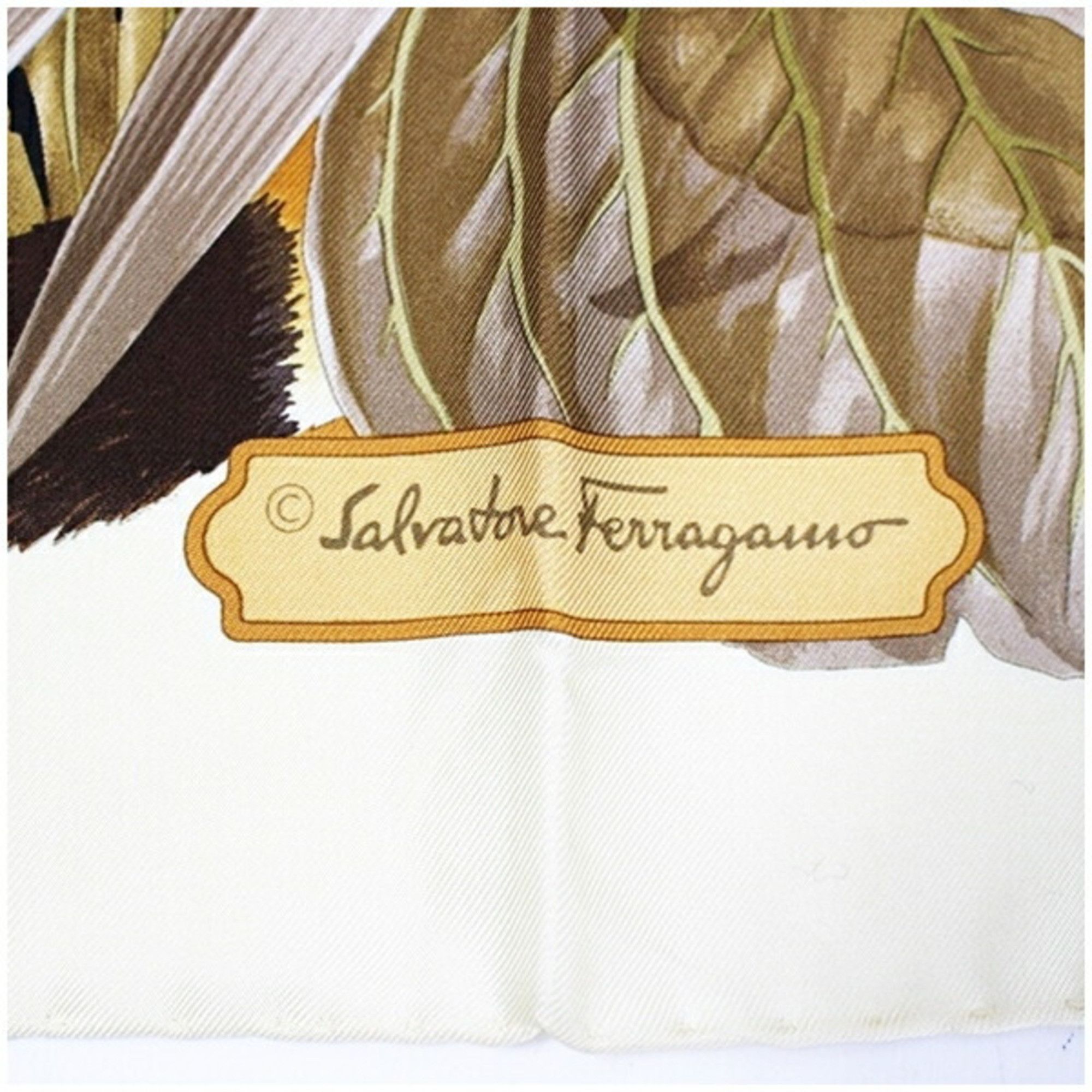 Salvatore Ferragamo Salvatore Ferragamo - scarf Size ONE SIZE - 6 Thumbnail