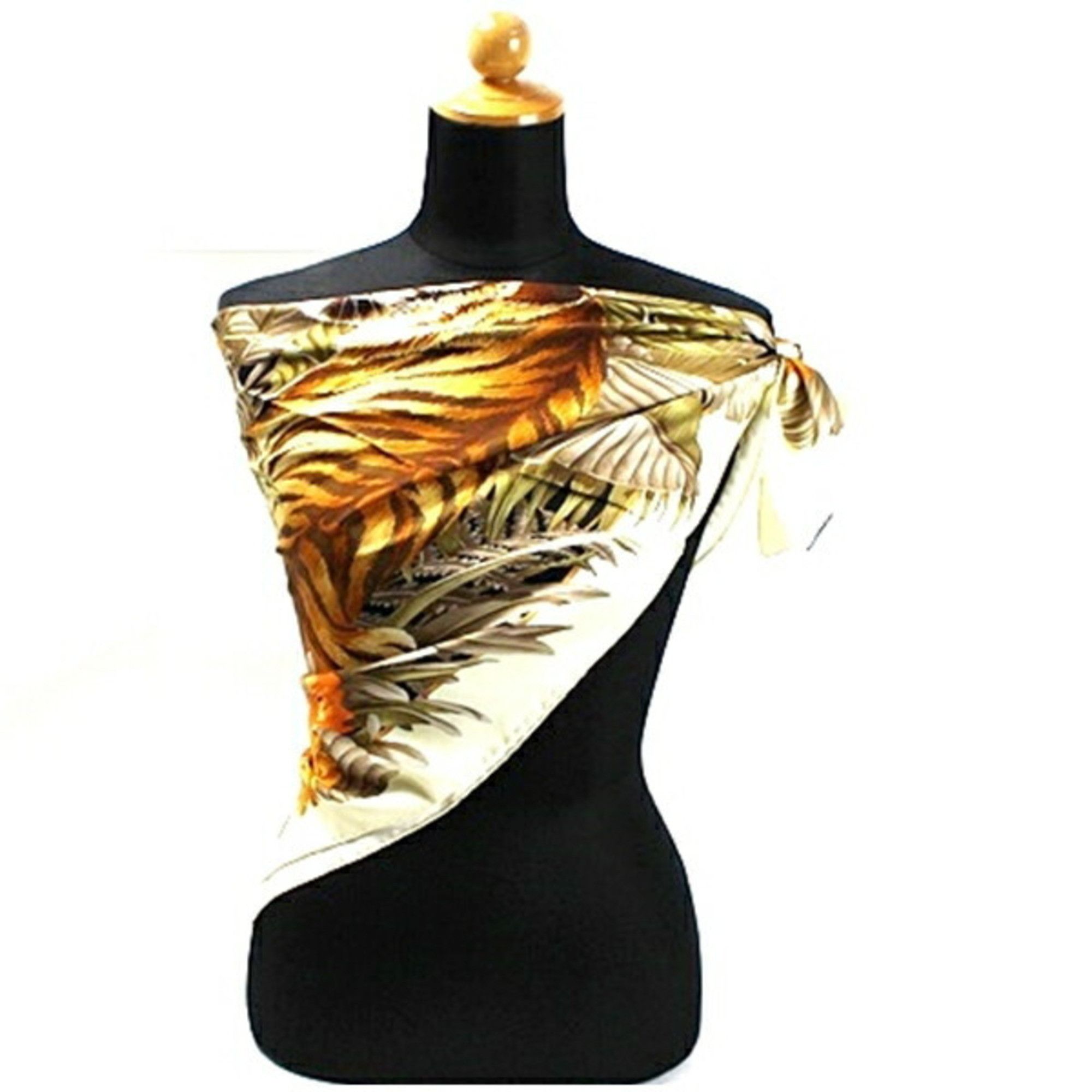 Salvatore Ferragamo Salvatore Ferragamo - scarf Size ONE SIZE - 8 Thumbnail