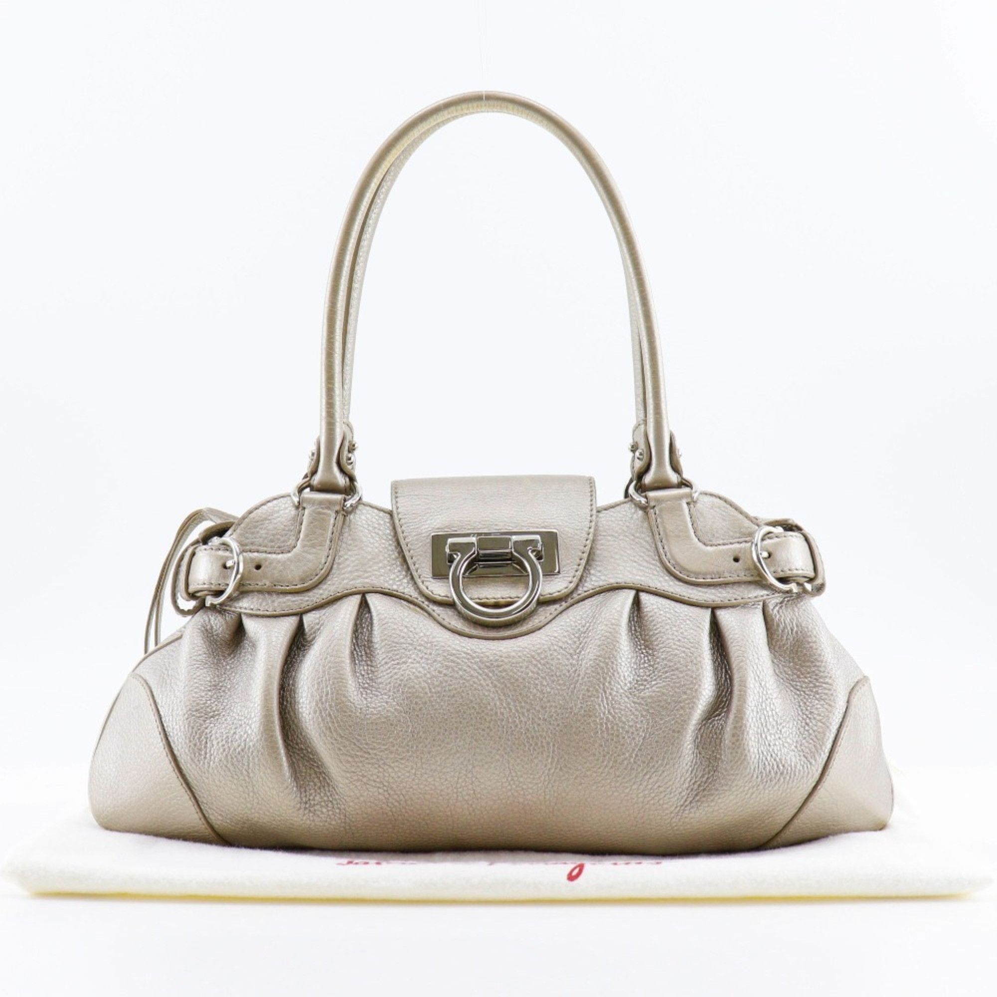 Salvatore Ferragamo Salvatore Ferragamo Gancini tote Size ONE SIZE - 8 Thumbnail