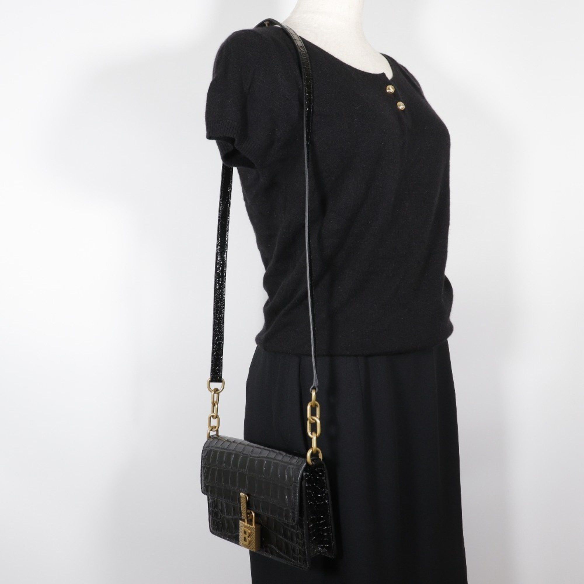 Balenciaga Balenciaga B clutch Size ONE SIZE - 9 Thumbnail