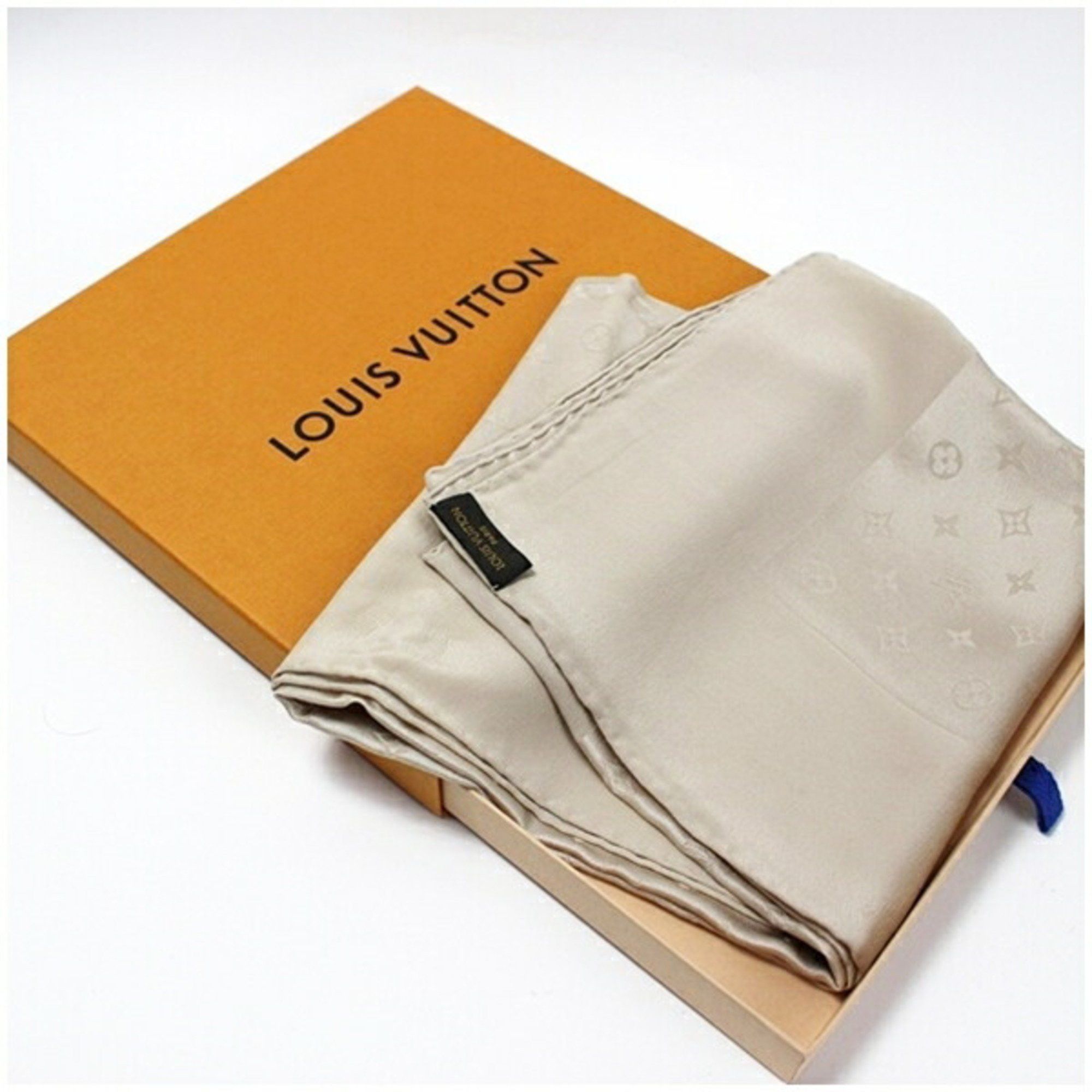 Louis Vuitton Louis Vuitton scarf Size ONE SIZE - 8 Thumbnail