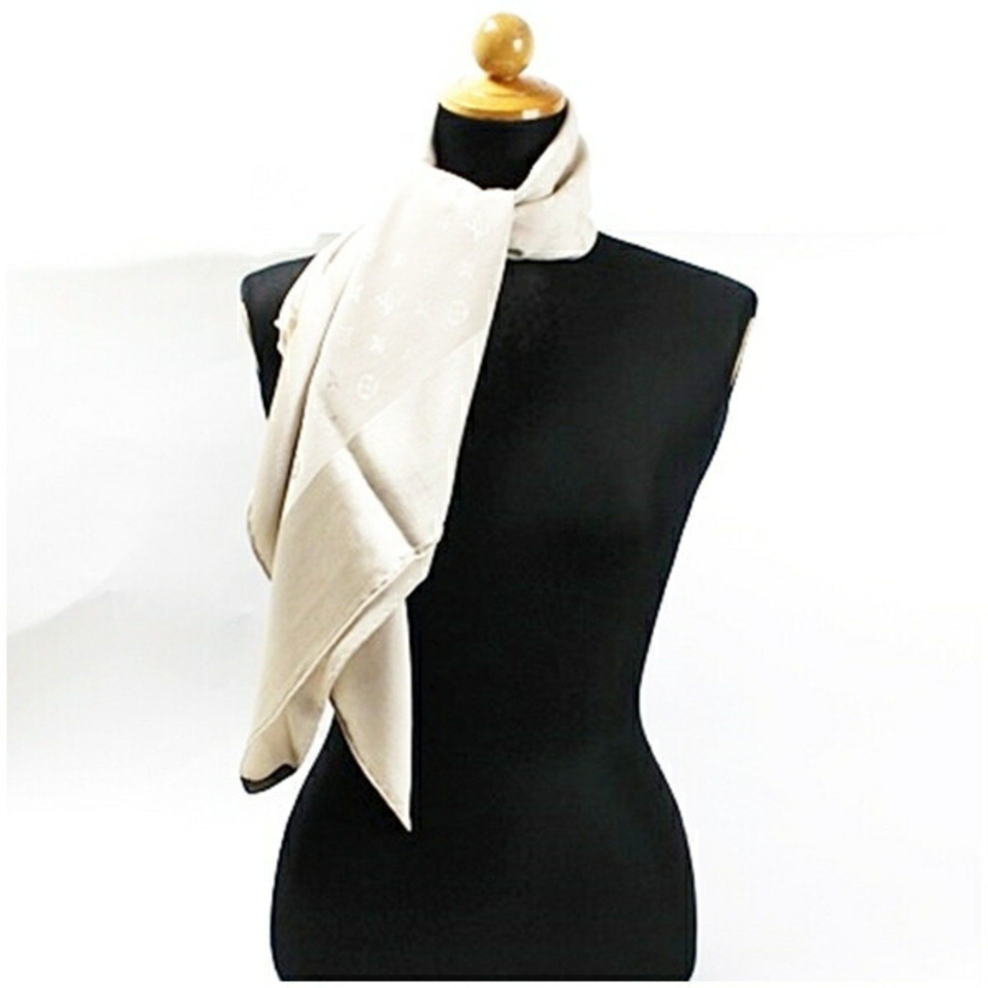 Louis Vuitton Louis Vuitton scarf Size ONE SIZE - 9 Thumbnail