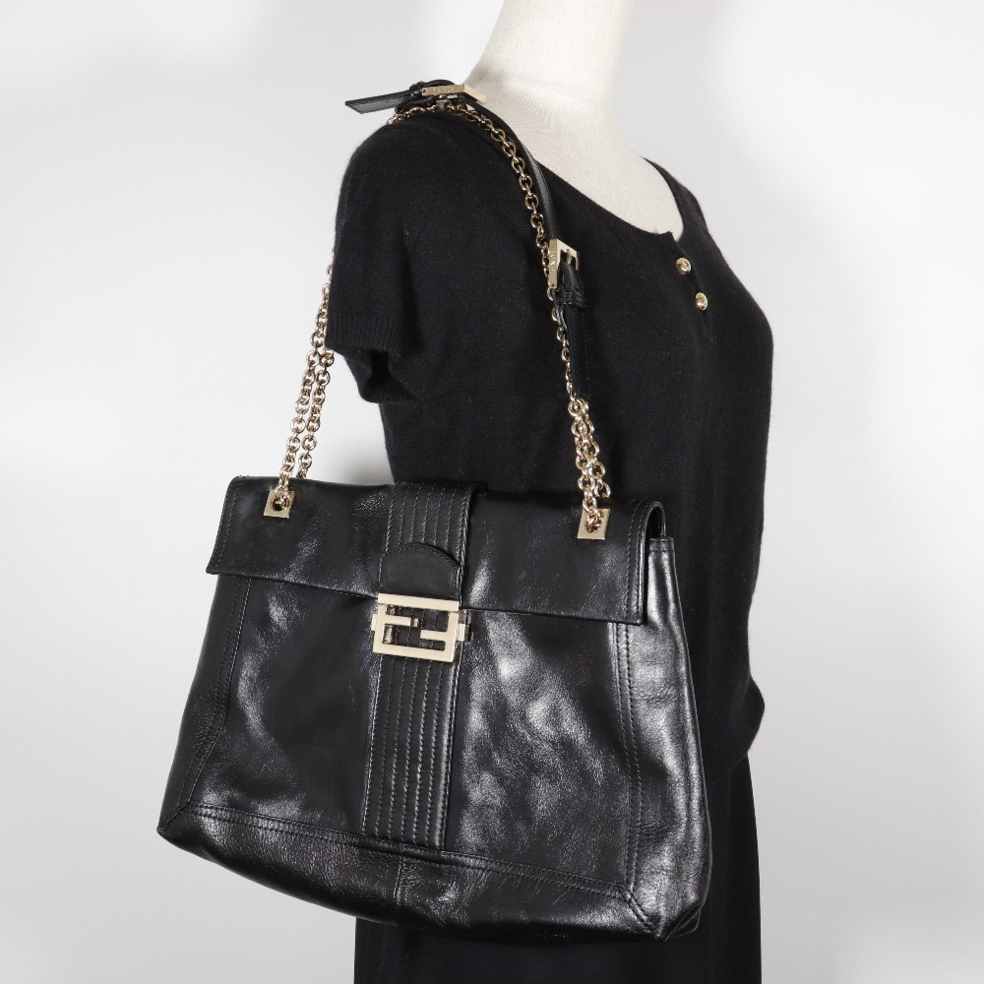Fendi Fendi Baguette shoulder Size ONE SIZE - 15 Thumbnail