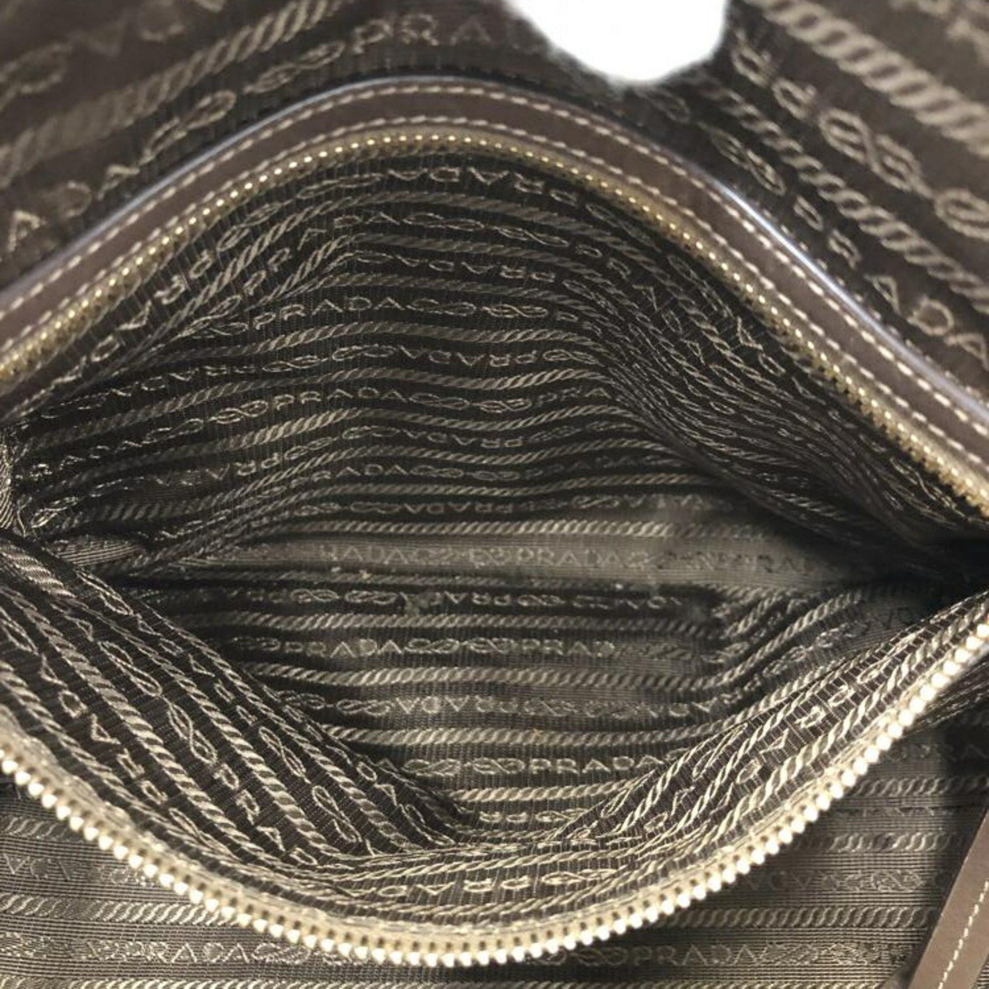 Prada Prada Logo Jacquard tote Size ONE SIZE - 9 Thumbnail