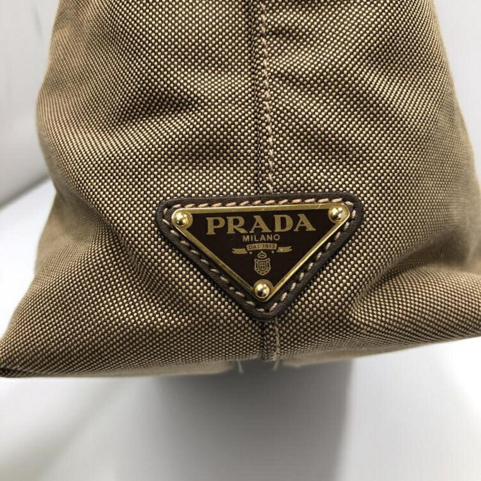 Prada Prada Logo Jacquard tote Size ONE SIZE - 4 Thumbnail