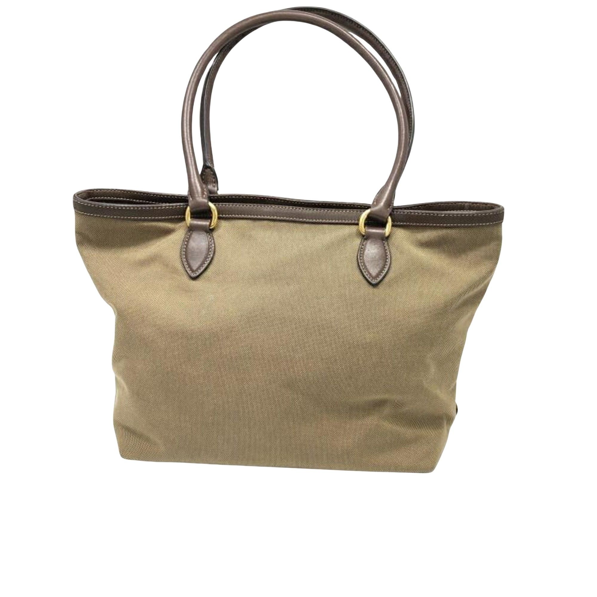 Prada Prada Logo Jacquard tote Size ONE SIZE - 2 Thumbnail