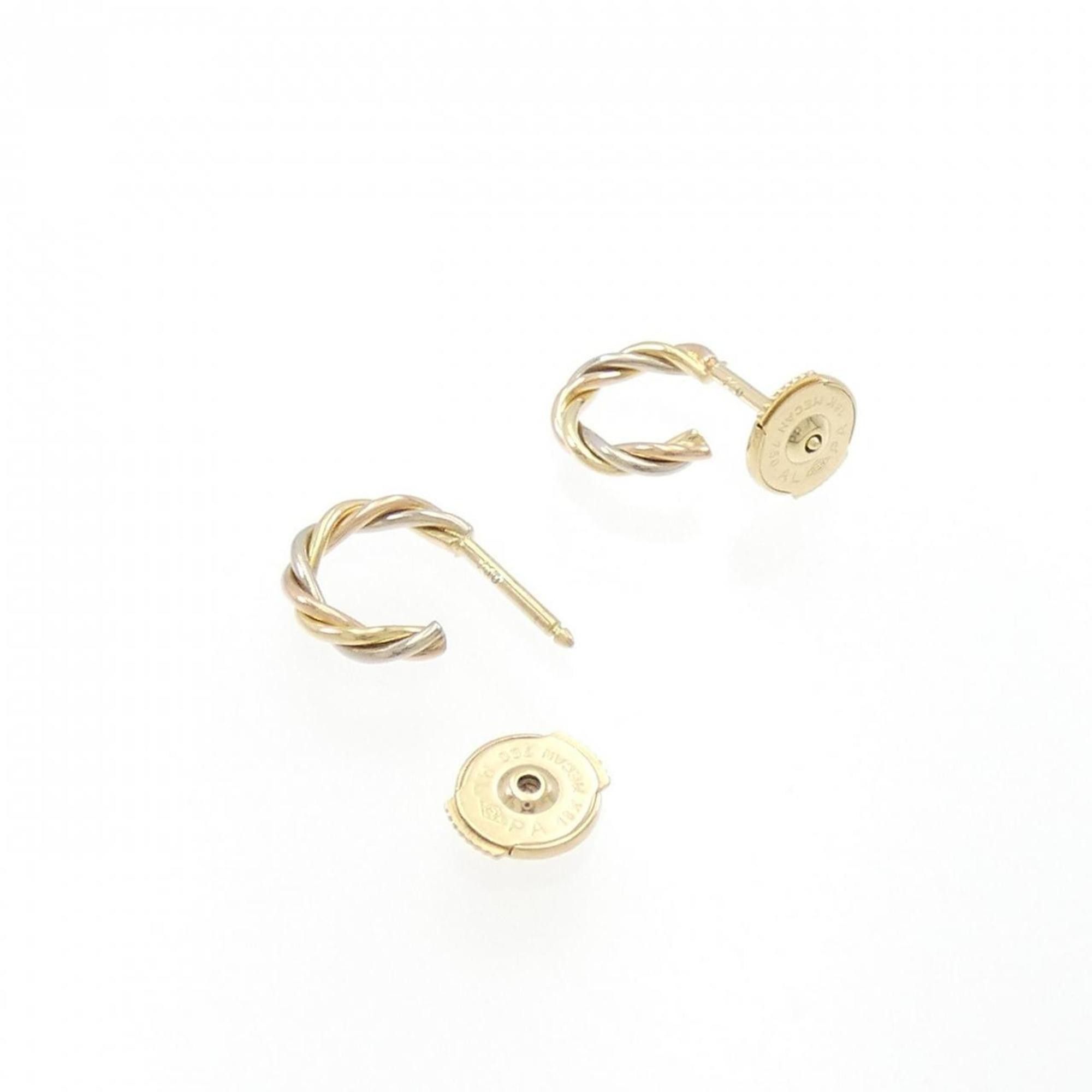 Cartier Cartier Three Color earring Size ONE SIZE - 3 Thumbnail